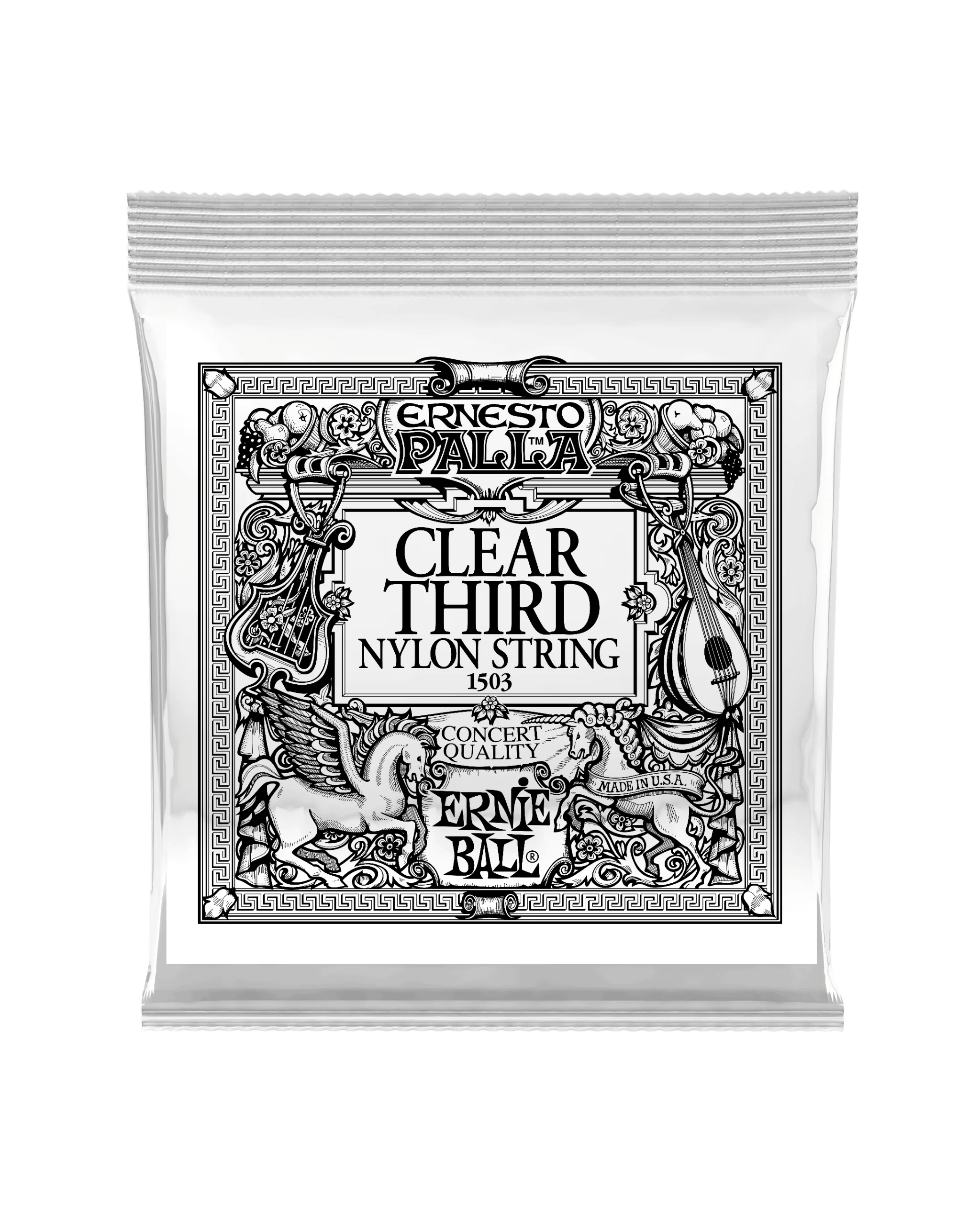 Ernie Ball Ernesto Palla Single Strings - Image 3