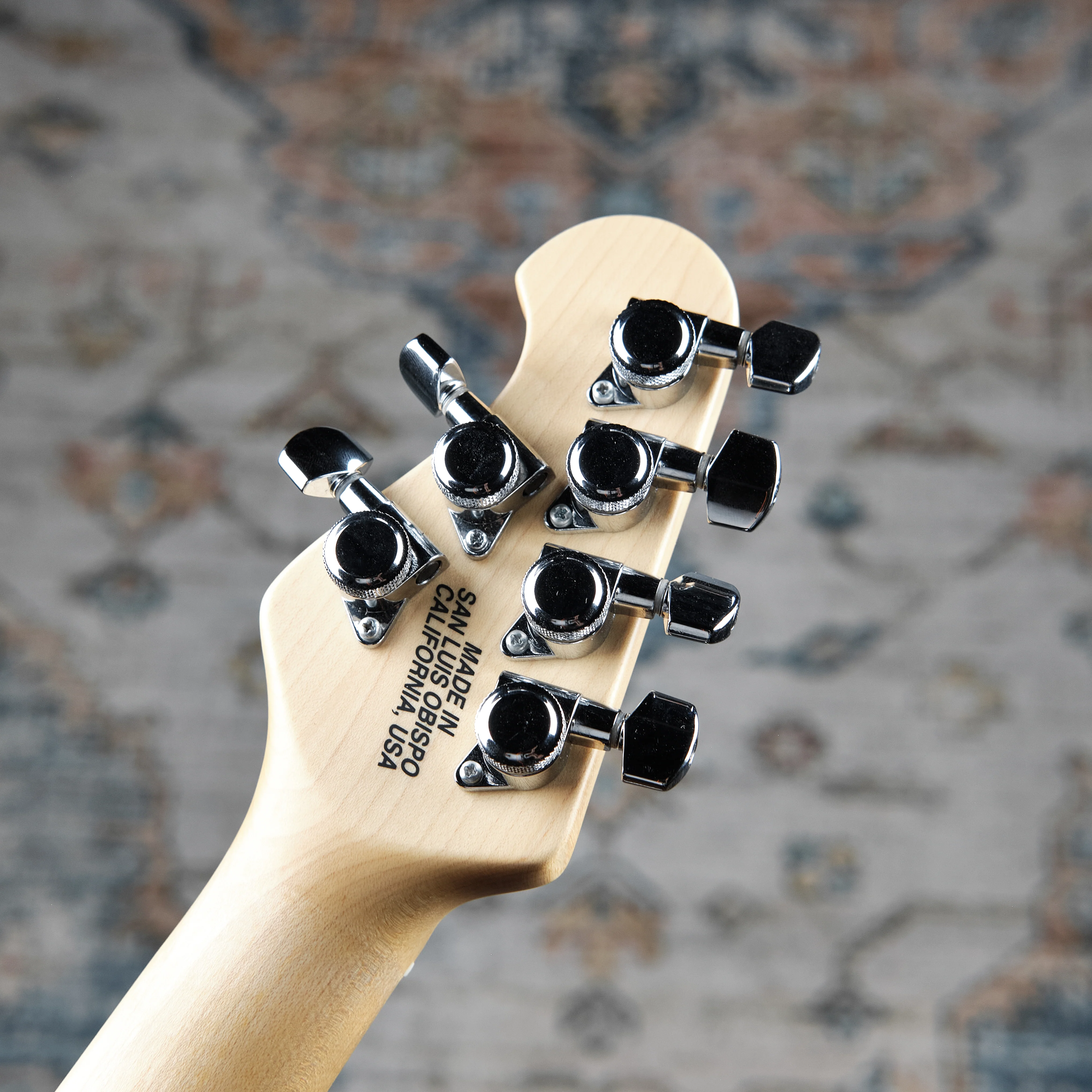 Ernie Ball Music Man Silhouette Special HSS Blue Pearl (Second-Hand) - Image 5