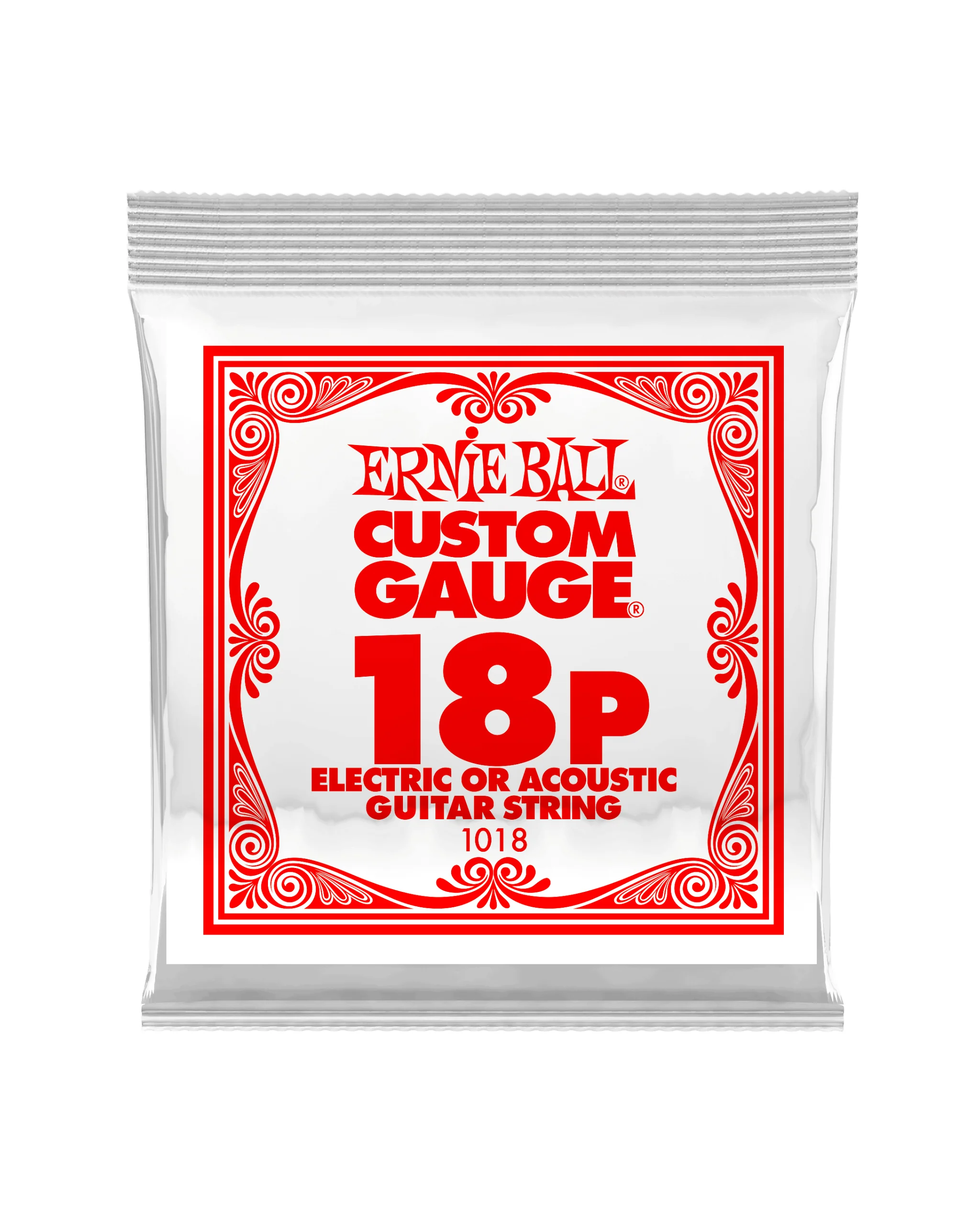 Ernie Ball Electric Guitar Single Strings - Plain Steel - Image 10