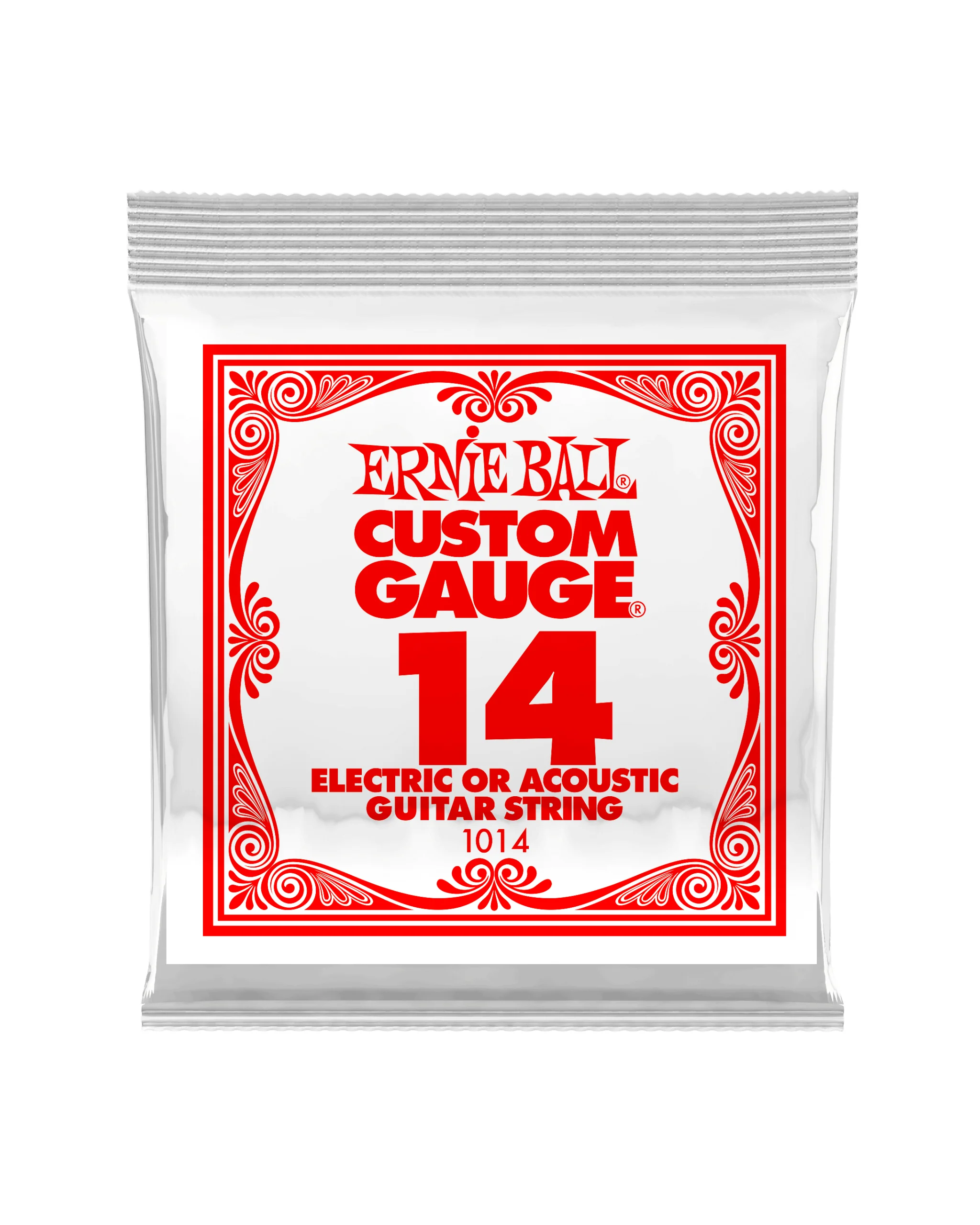 Ernie Ball Electric Guitar Single Strings - Plain Steel - Image 6
