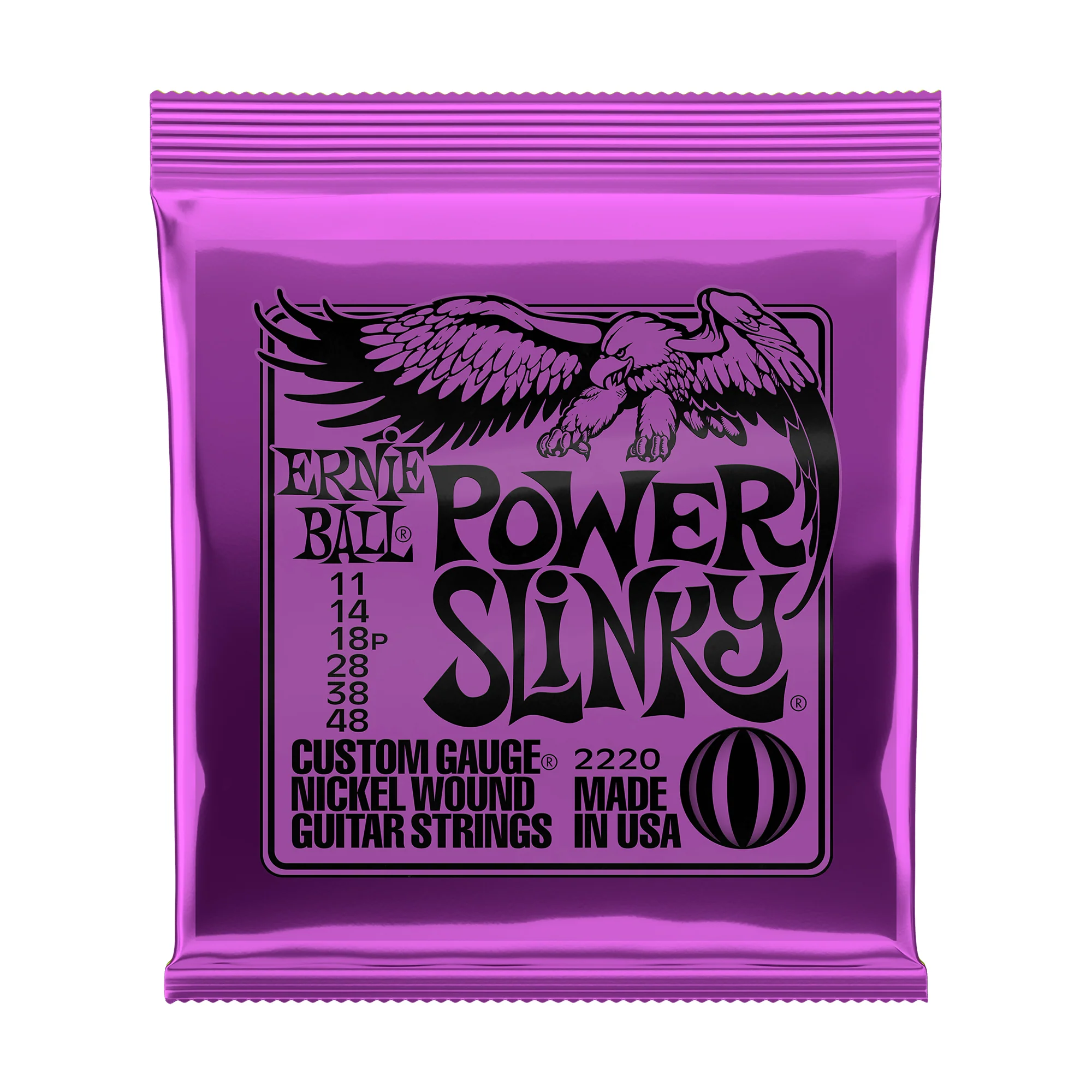 Ernie Ball Slinky Nickel Wound Electric Guitar Strings - Image 4