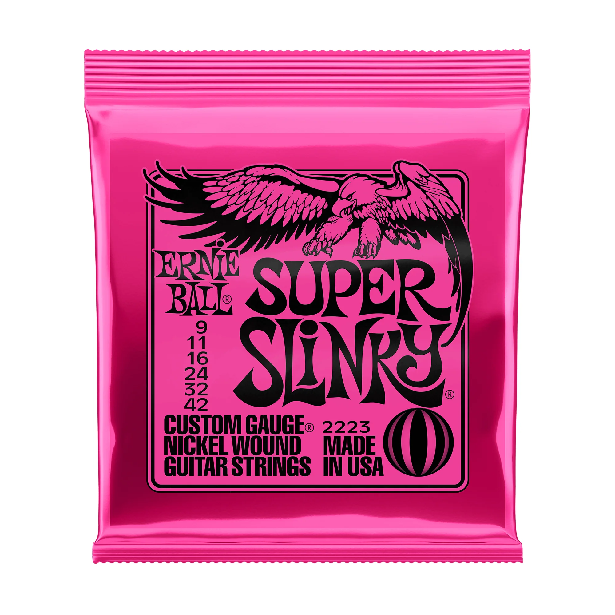 Ernie Ball Slinky Nickel Wound Electric Guitar Strings - Image 6