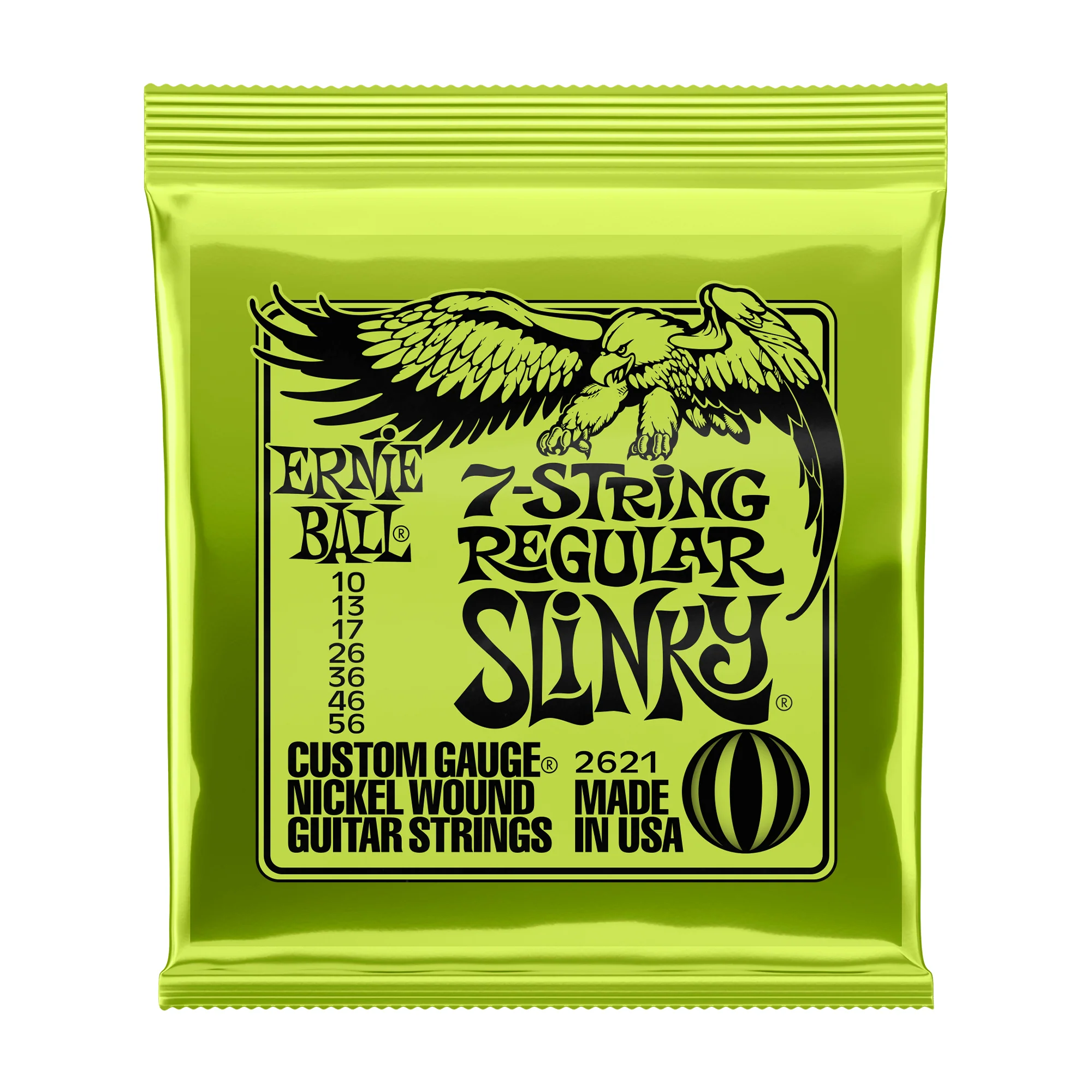 Ernie Ball Slinky Nickel Wound Electric Guitar Strings - Image 7