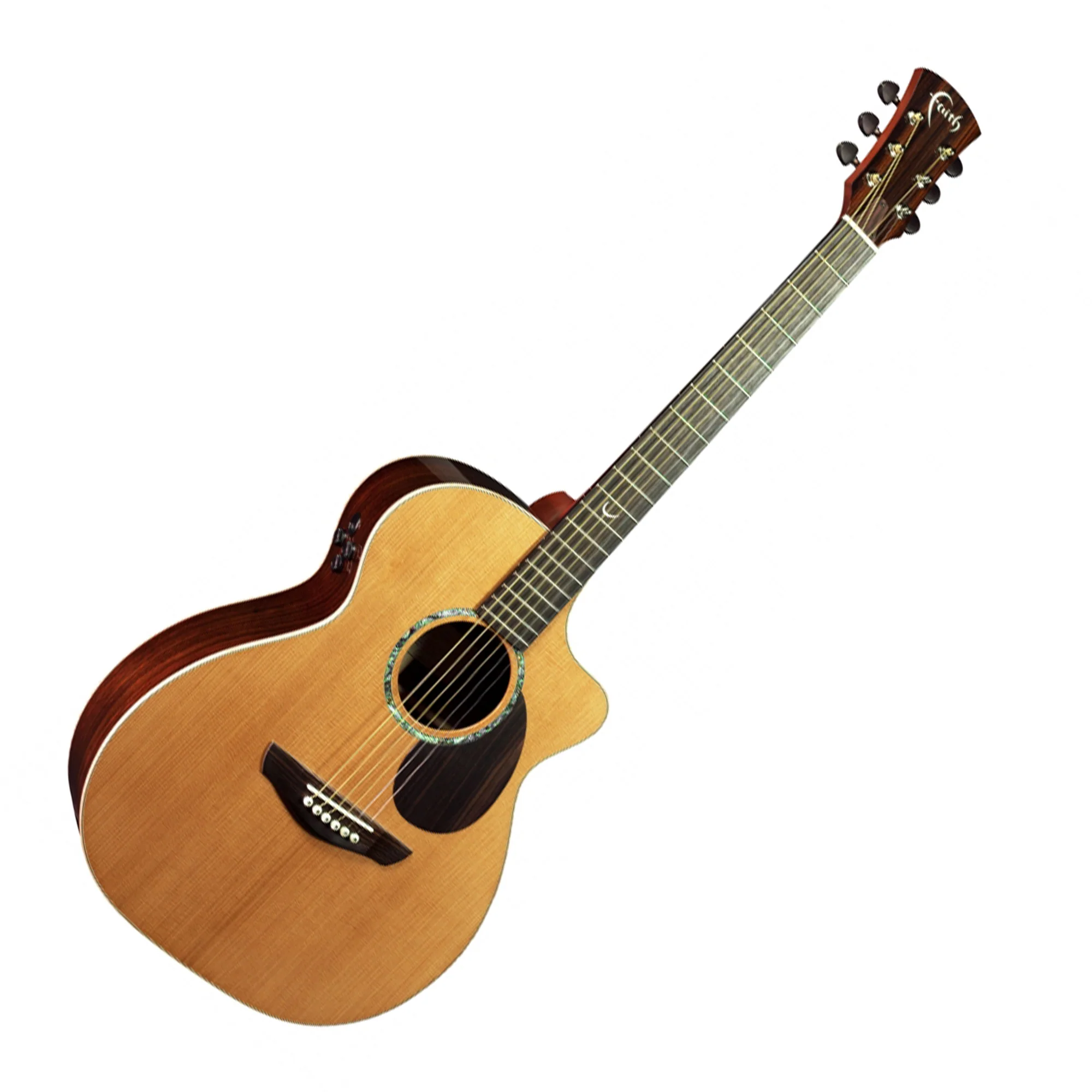 Faith PJE Legacy Earth FG2HCE Cutaway Electro - Image 3