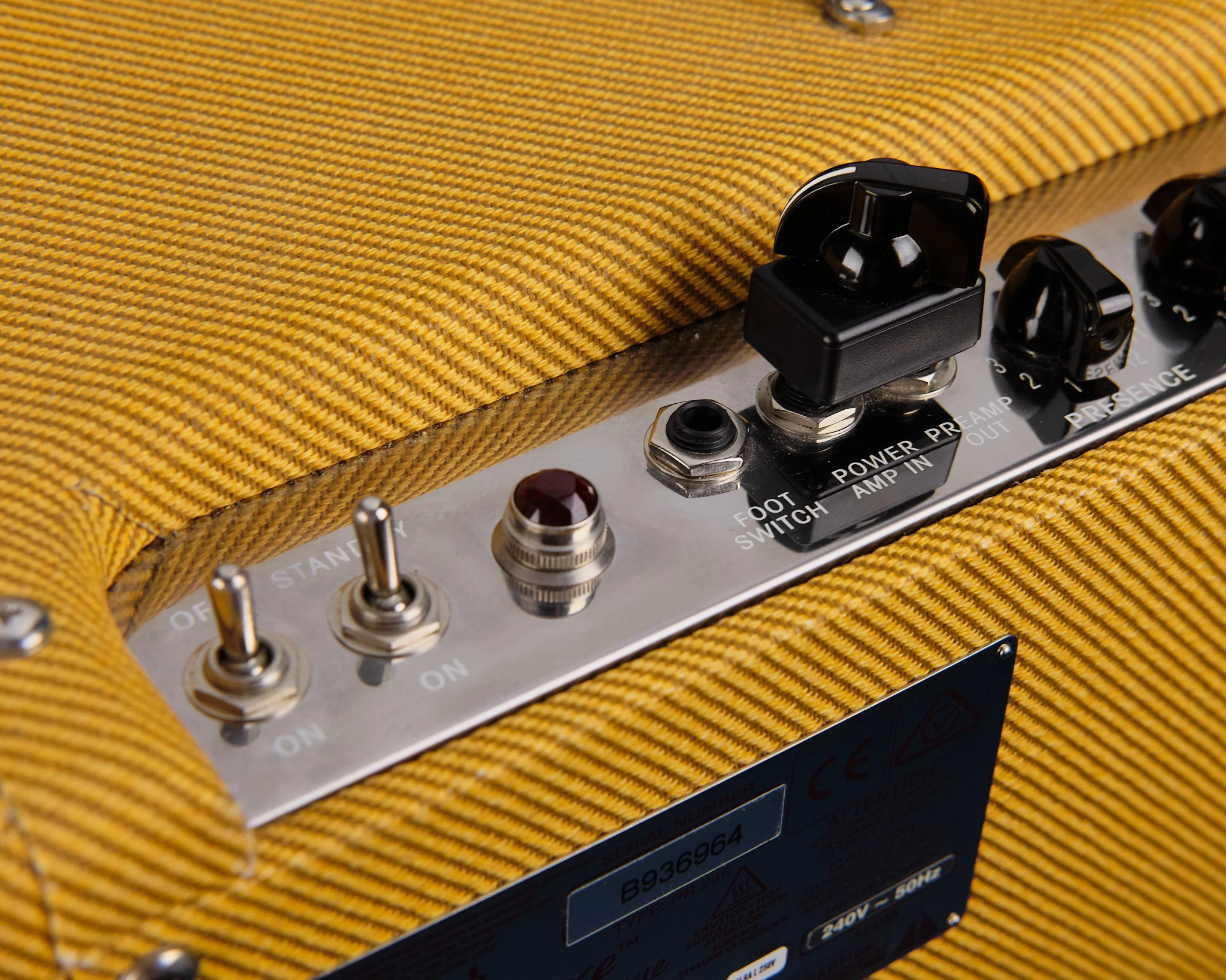 Fender Blues Deluxe Reissue 1 x 12" Guitar Combo (Second-Hand) - Image 3