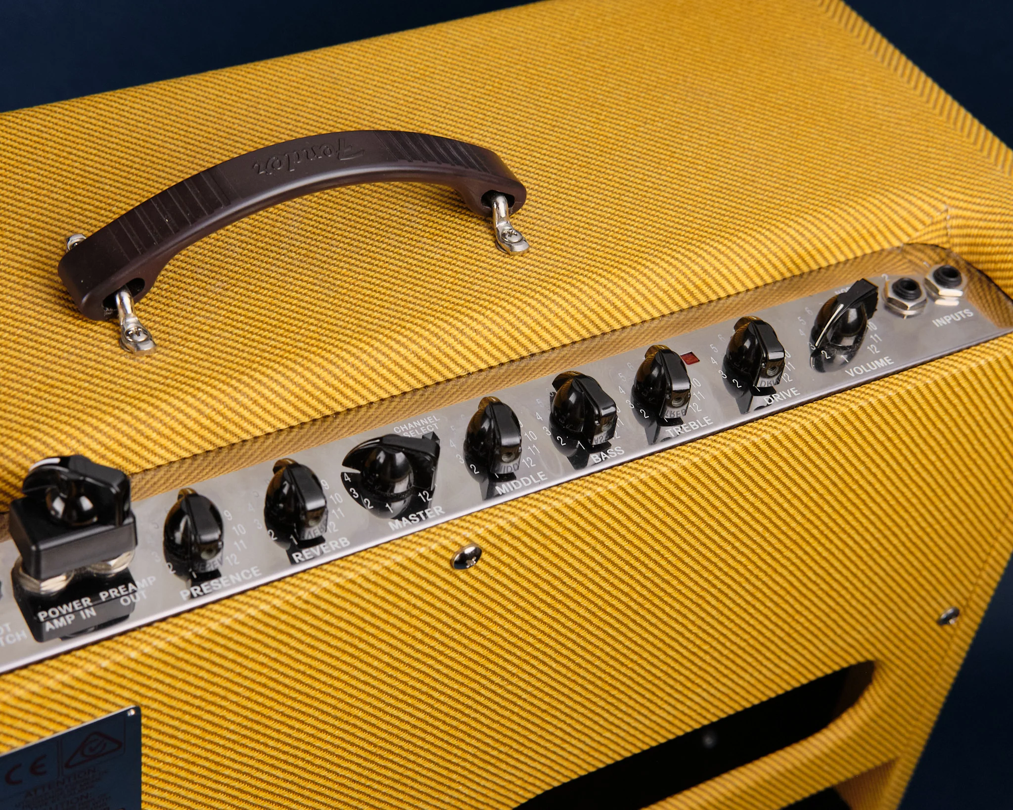Fender Blues Deluxe Reissue 1 x 12" Guitar Combo (Second-Hand) - Image 4