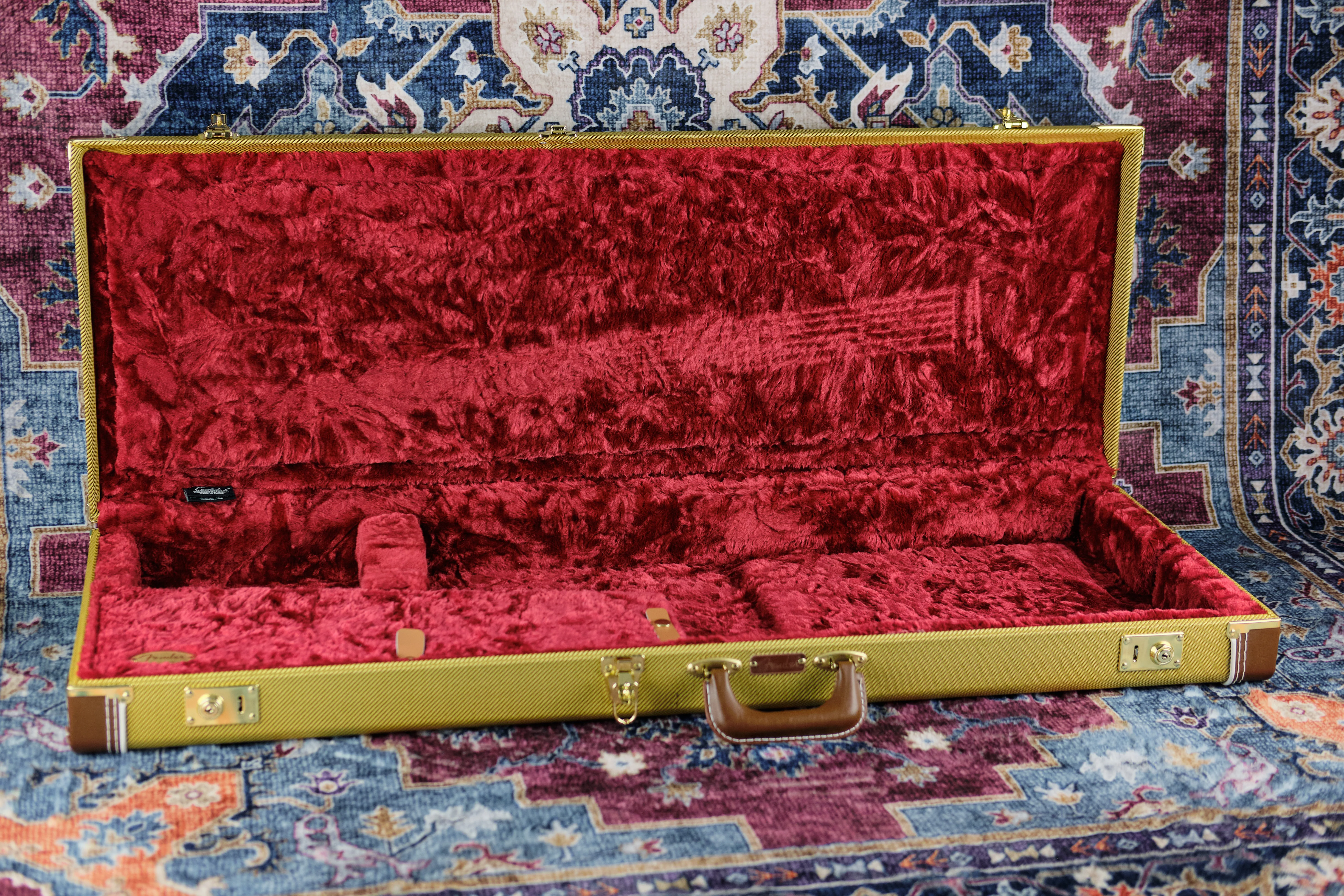 Fender Classic Series Wood Case Tweed (Second-Hand) - Image 2