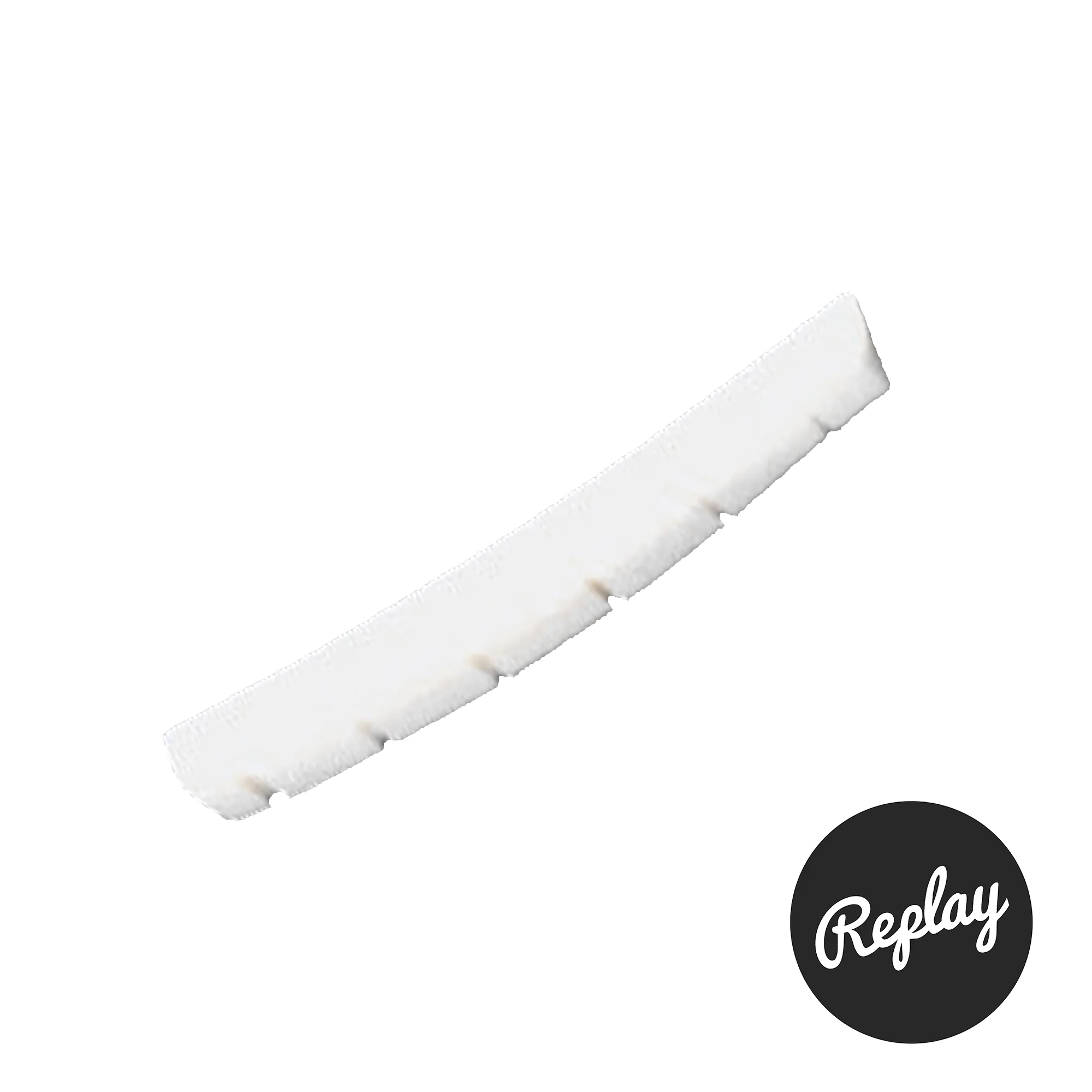 Fender Curved-Bottom Bone Nut (Slotted)