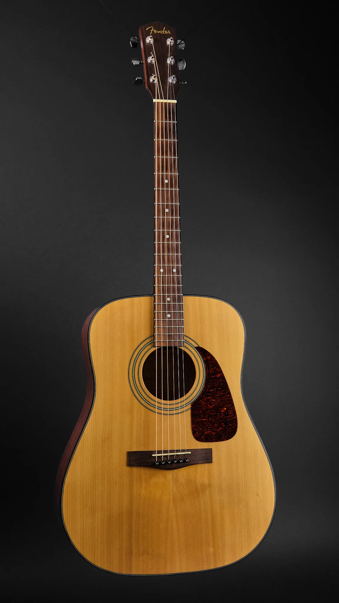 2005 Fender DG-14S Natural (Second-Hand) - Image 4