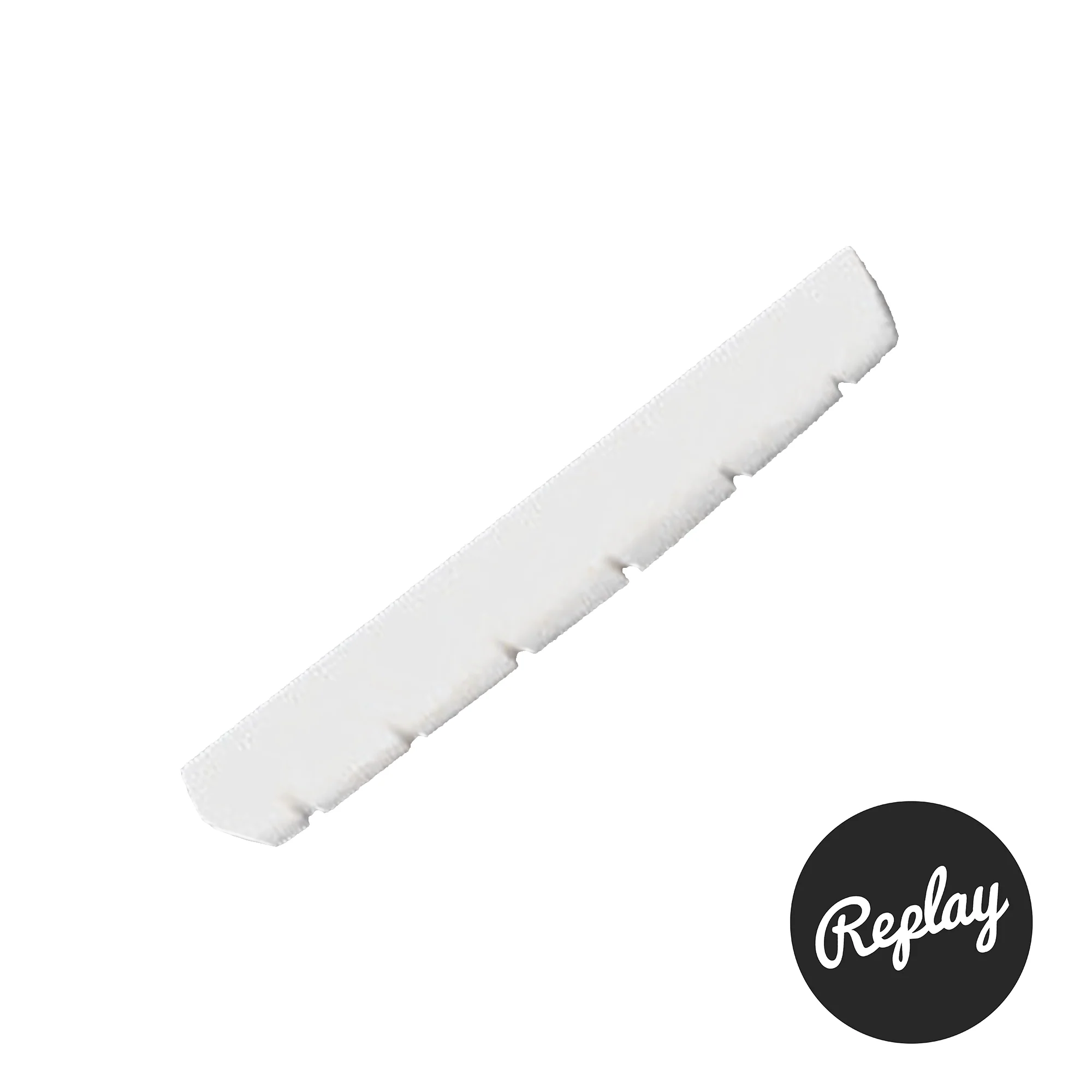 Fender Flat-Bottom Bone Nut (Slotted)