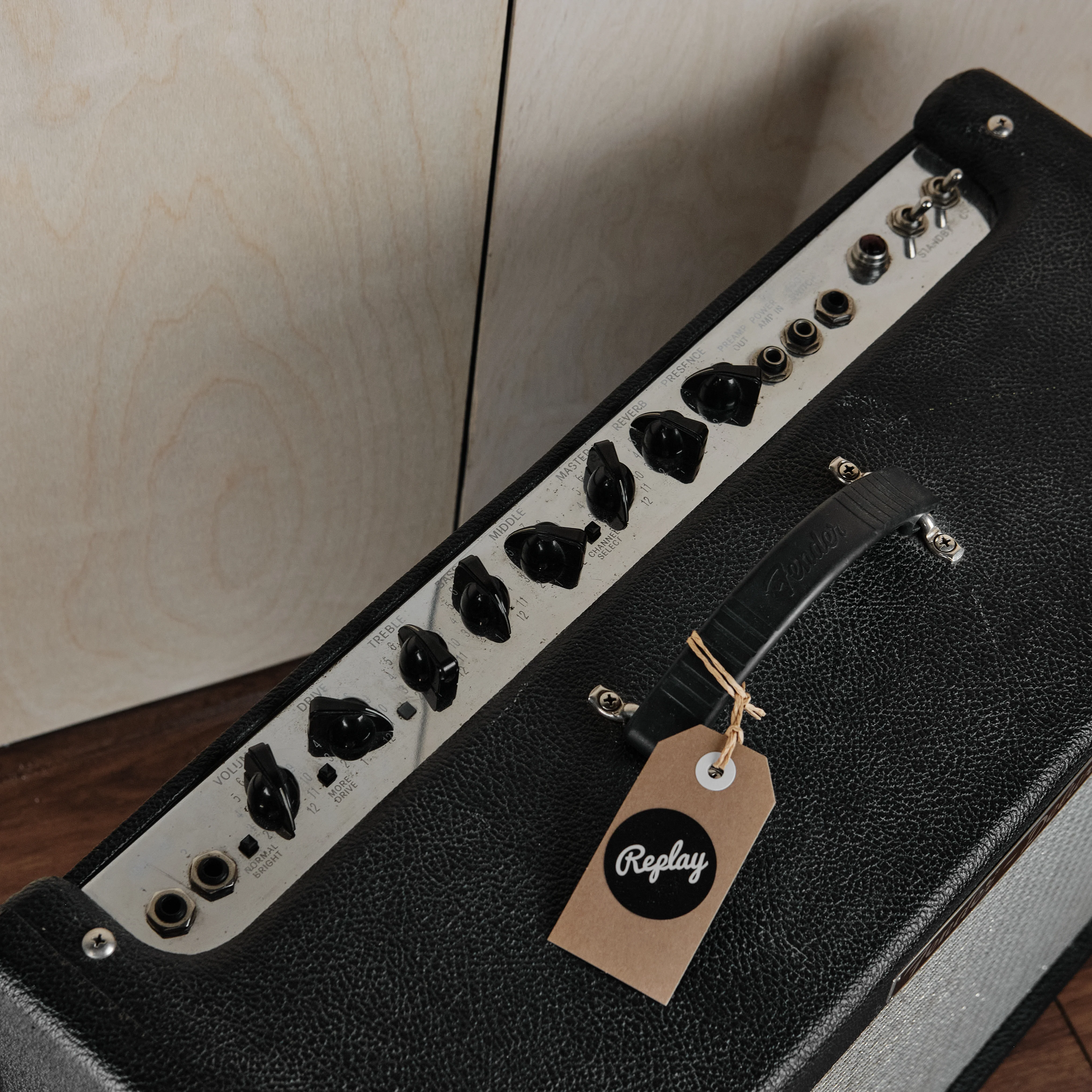 Fender Hot Rod Deluxe Mk I Made in the USA (Second-Hand) - Image 3