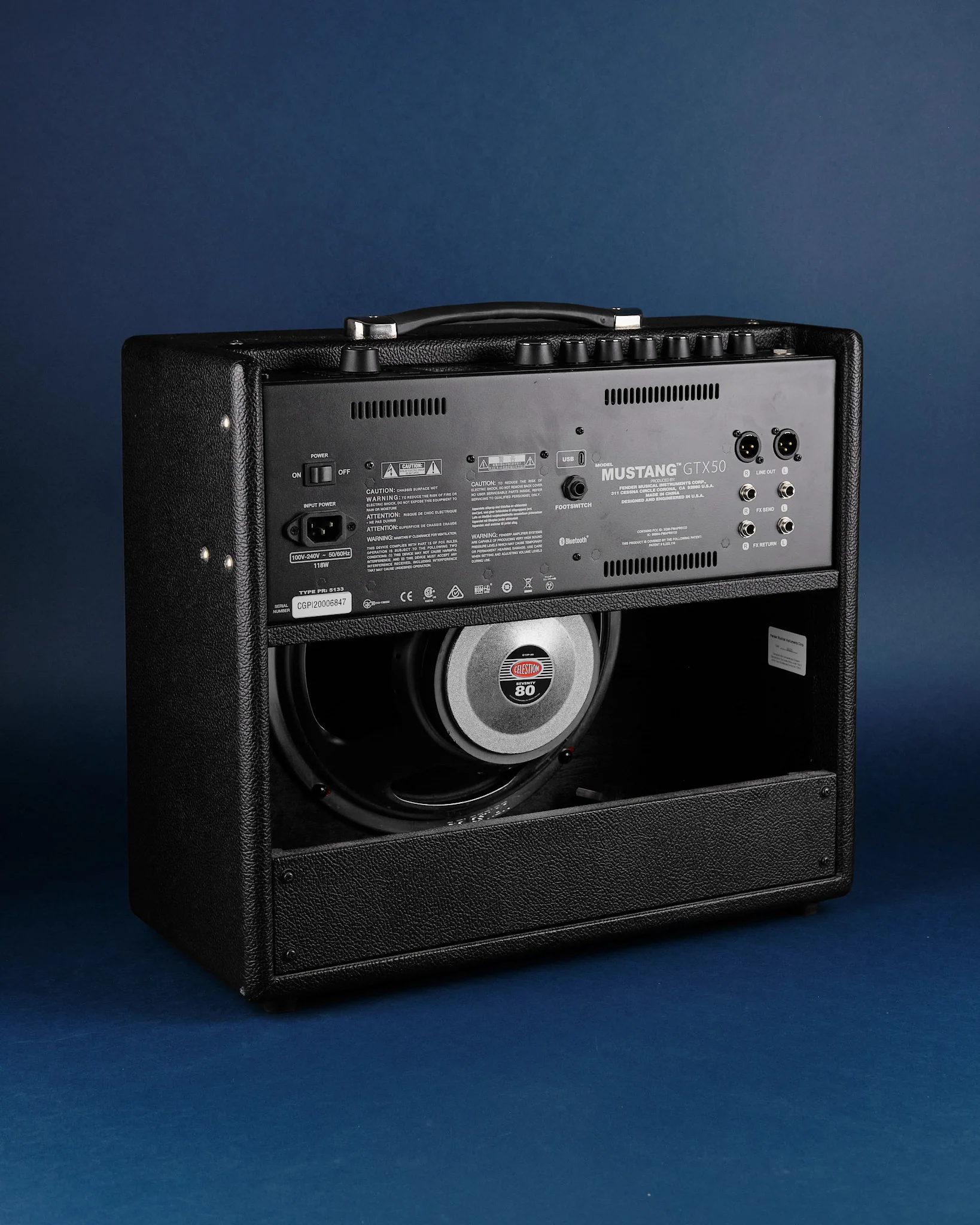 Fender Mustang GTX-50 Combo (Second-Hand) - Image 2