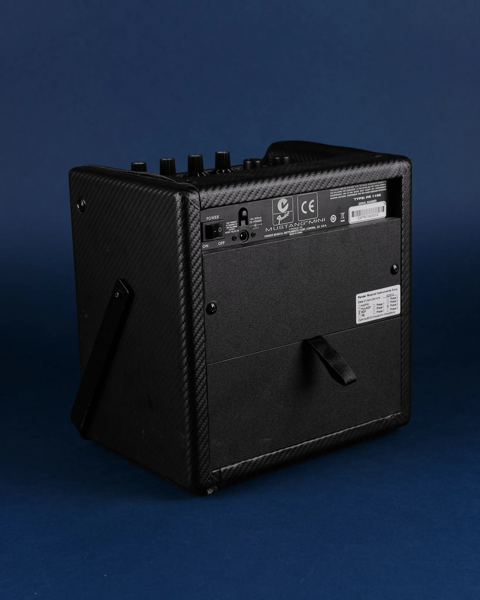 Fender Mustang Mini 1 x 6.5" Guitar Combo (Second-Hand) - Image 2