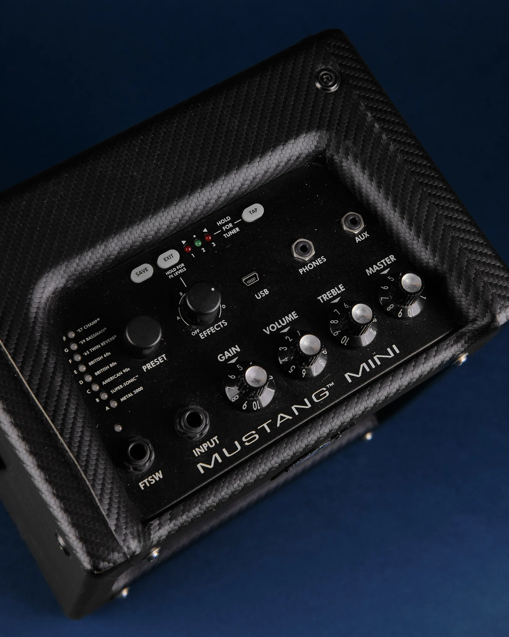 Fender Mustang Mini 1 x 6.5" Guitar Combo (Second-Hand) - Image 3