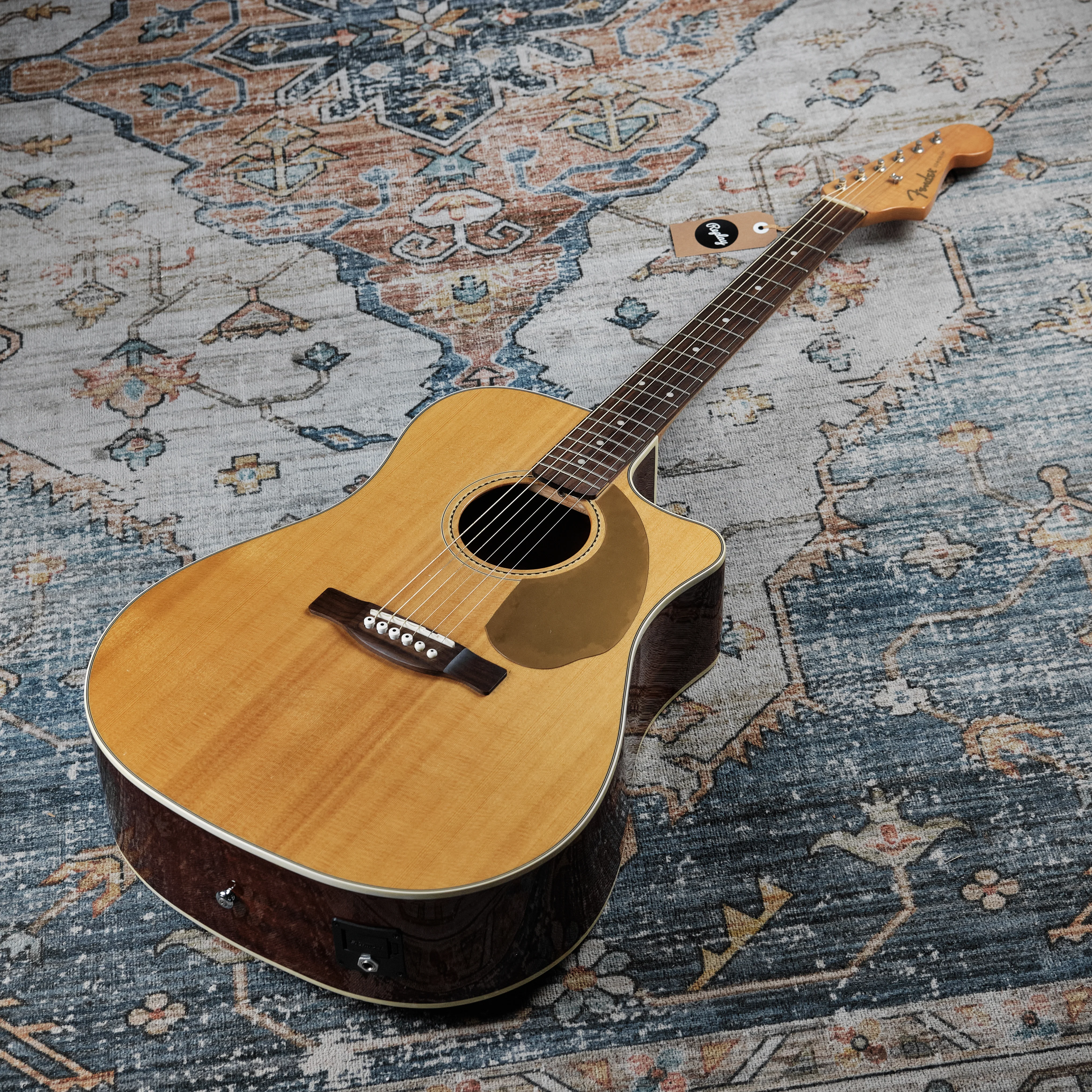 Fender Sonoran SCE Natural (Second-Hand) - Image 4