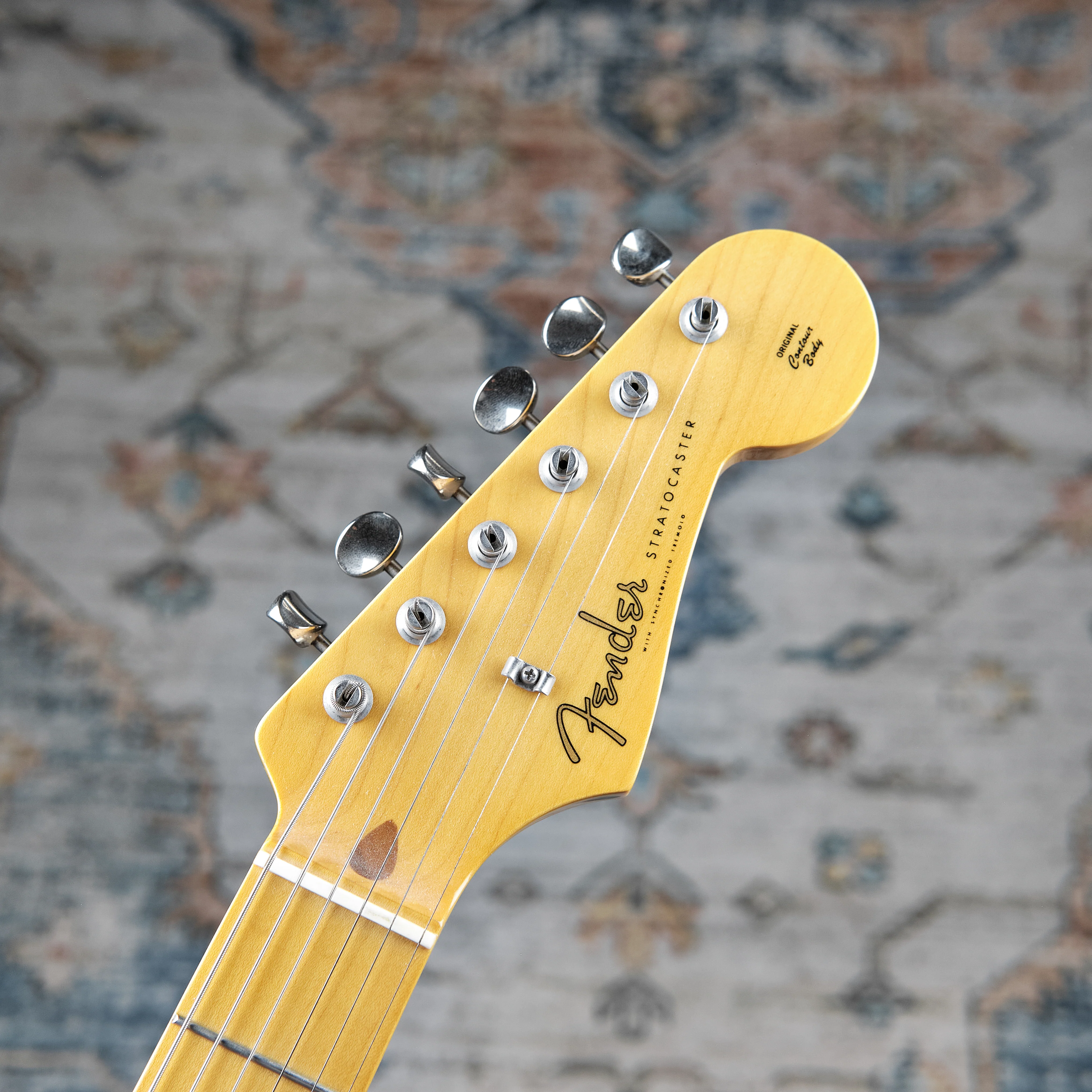 Fender Stratocaster '57 Reissue Made in Japan Black (Second-Hand) - Image 2