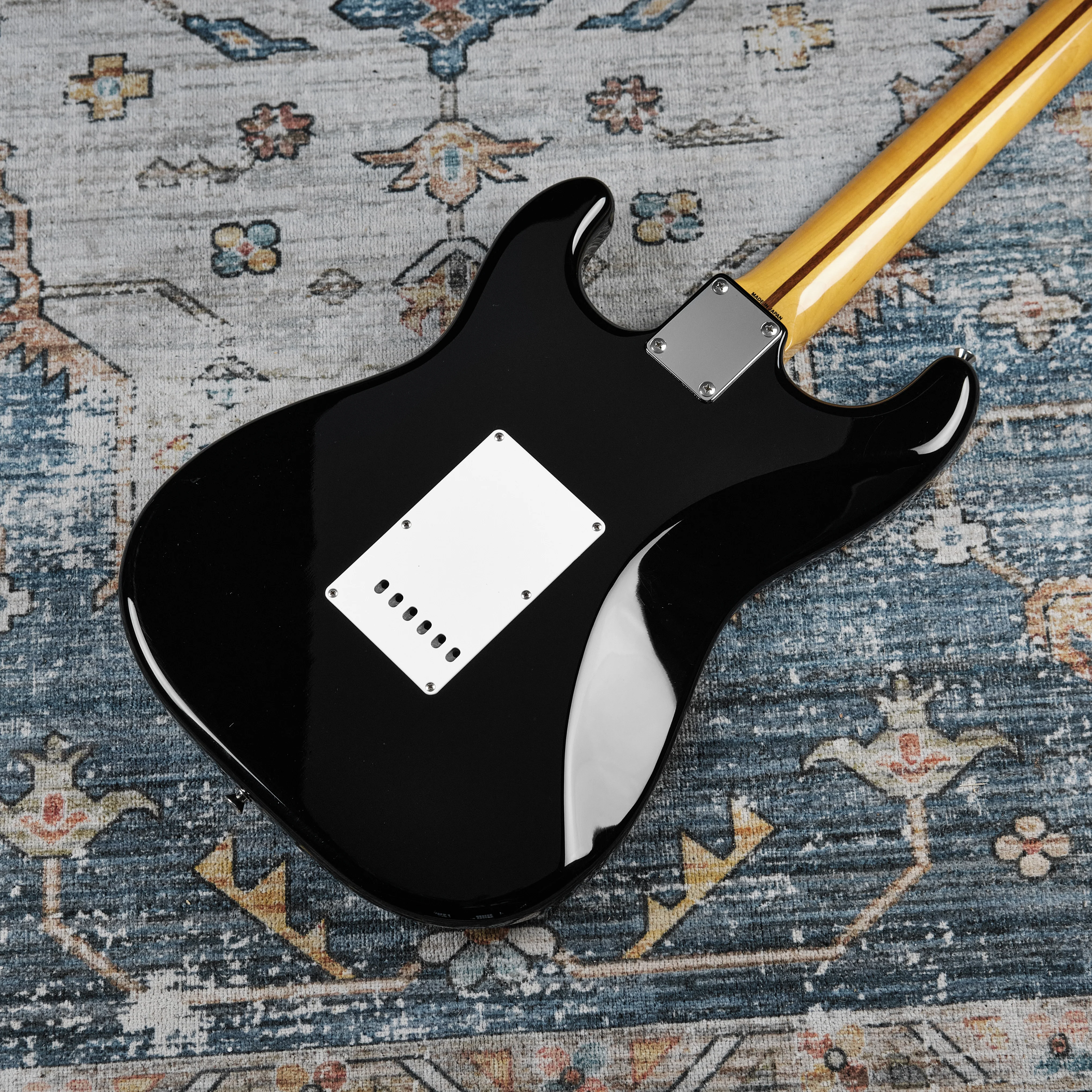 Fender Stratocaster '57 Reissue Made in Japan Black (Second-Hand) - Image 3