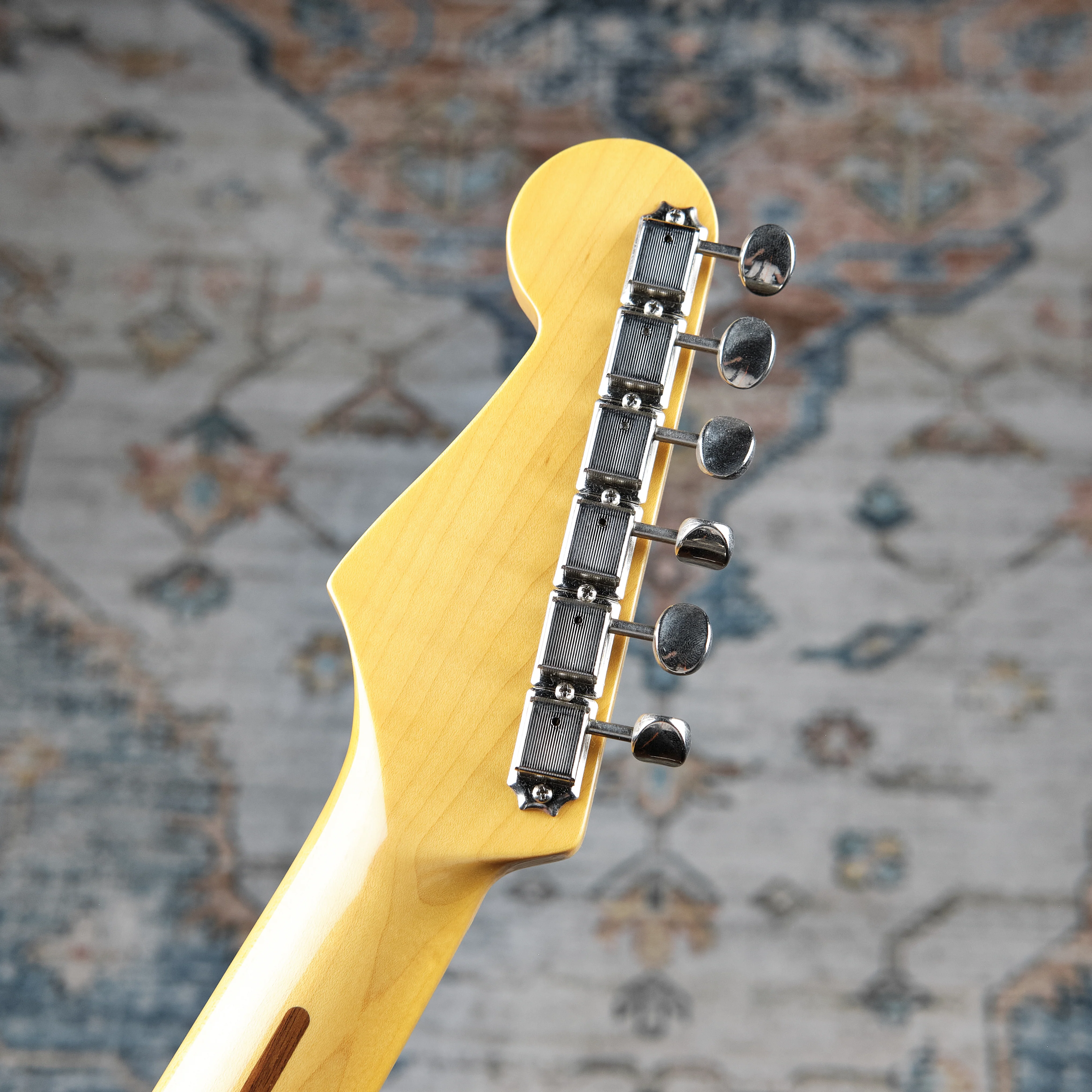 Fender Stratocaster '57 Reissue Made in Japan Black (Second-Hand) - Image 5