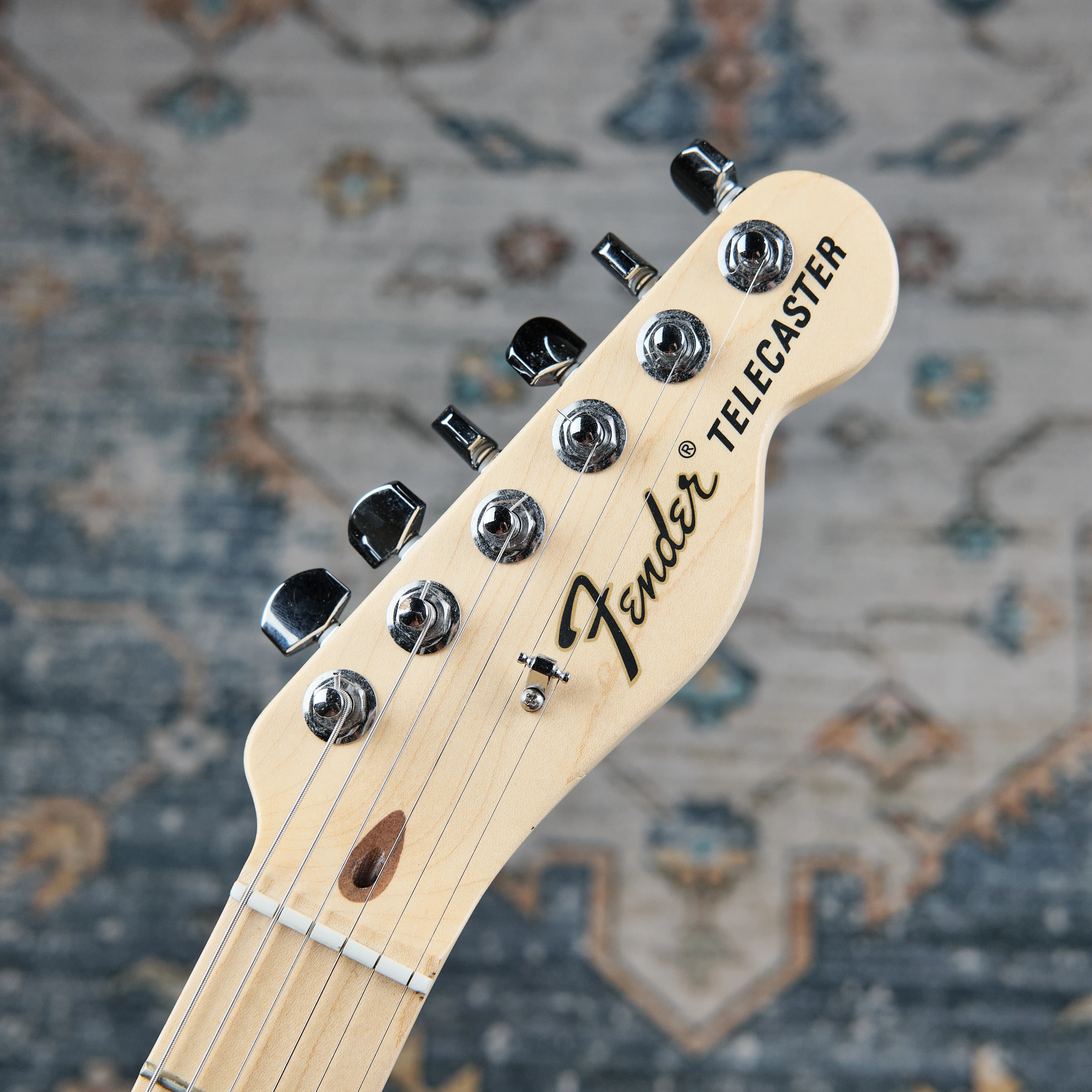 Fender Telecaster Deluxe/Partscaster Black (Second-Hand) - Image 2
