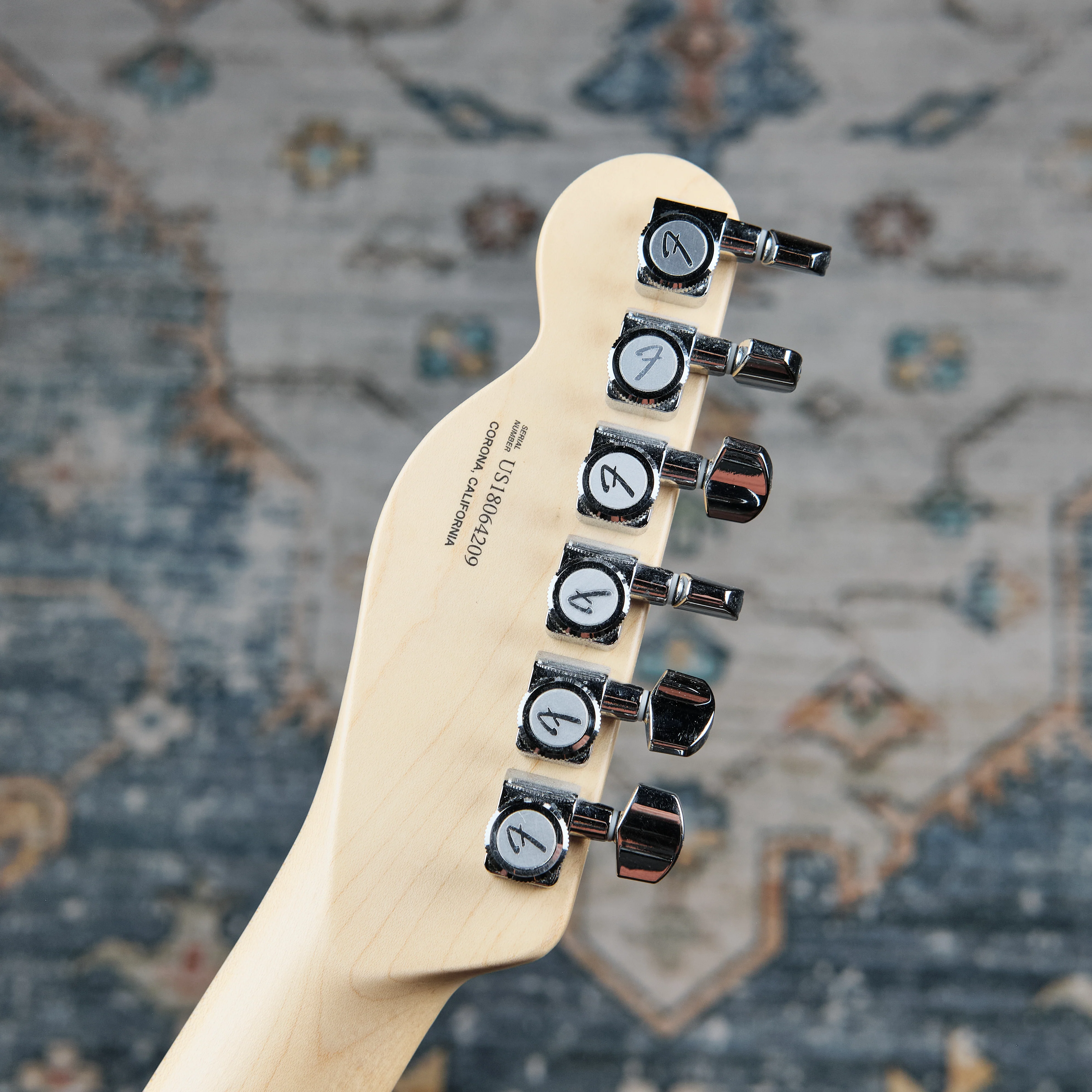 Fender Telecaster Deluxe/Partscaster Black (Second-Hand) - Image 4