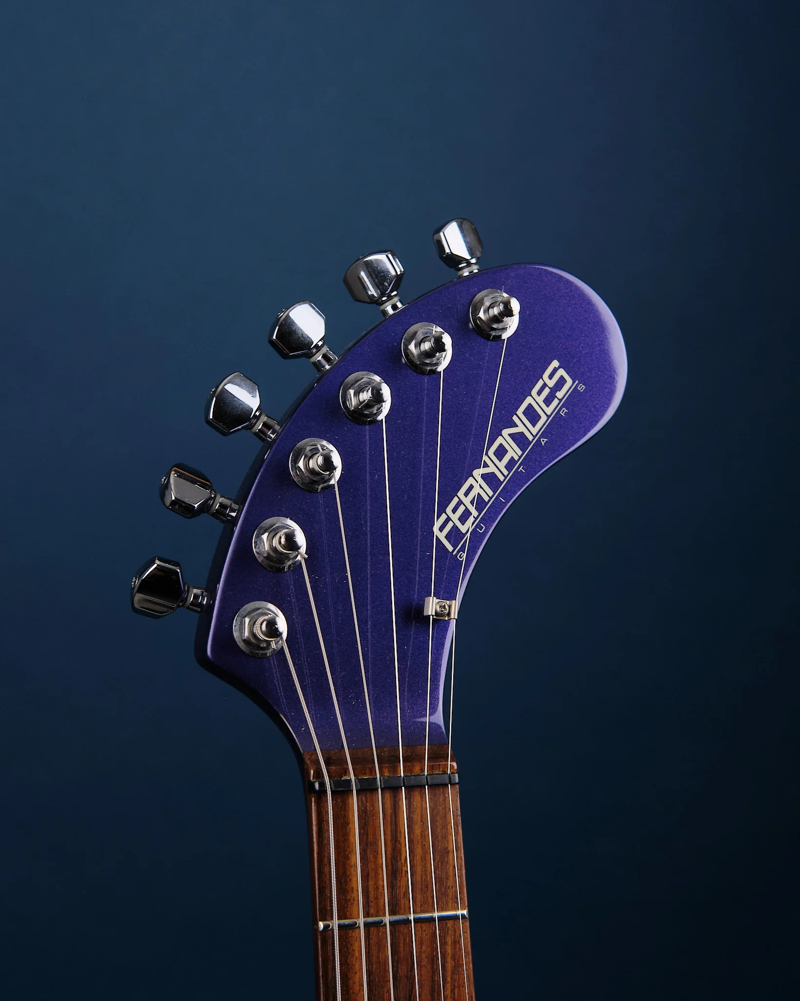 Fernandes Nomad ZO-3 Green Flame (Second-Hand) - Image 2
