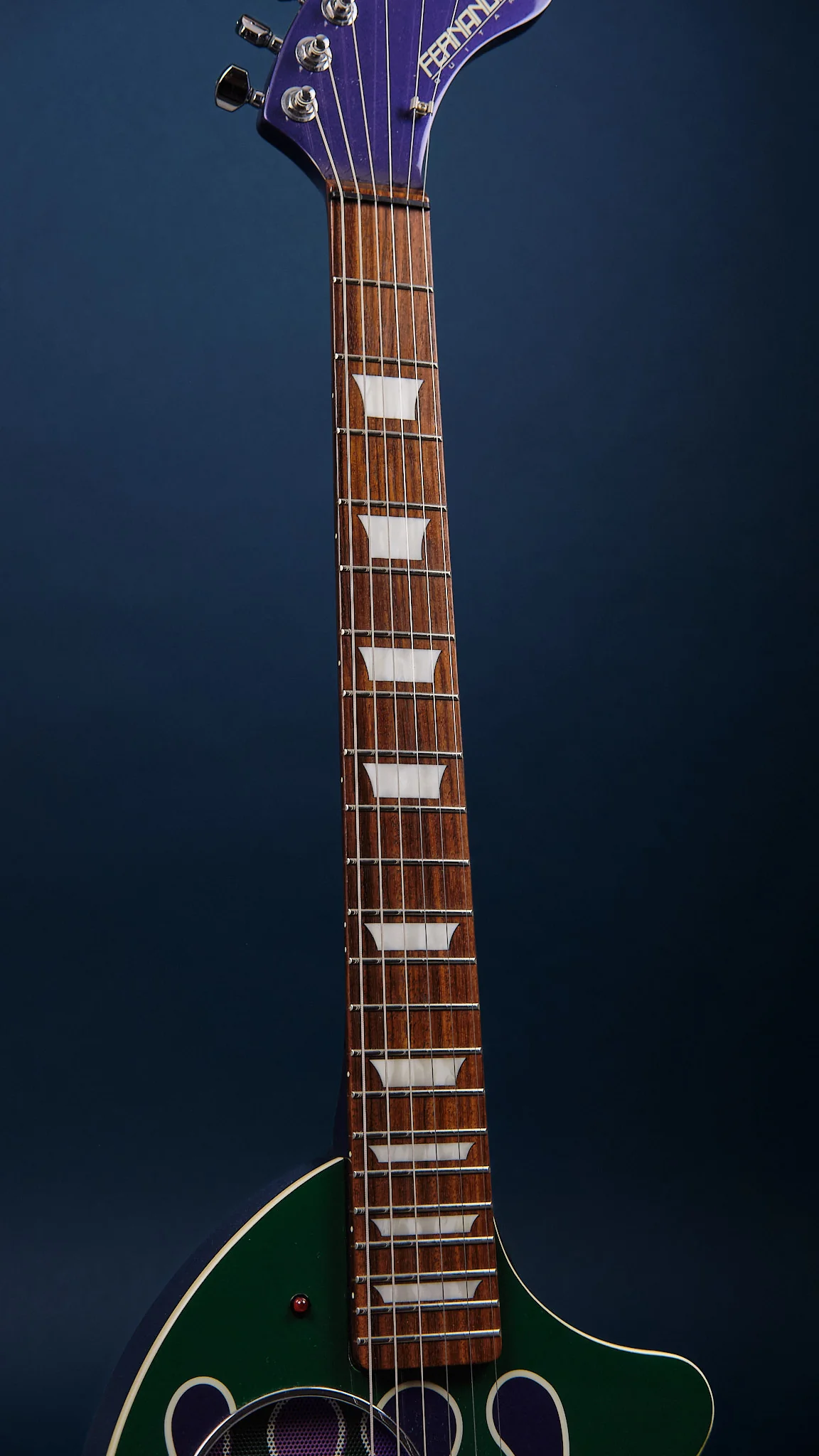 Fernandes Nomad ZO-3 Green Flame (Second-Hand) - Image 6