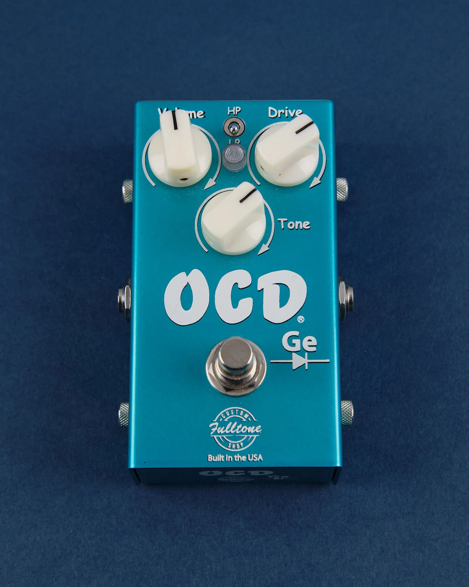 Fulltone Custom Shop OCD Germanium Overdrive (Second-Hand)