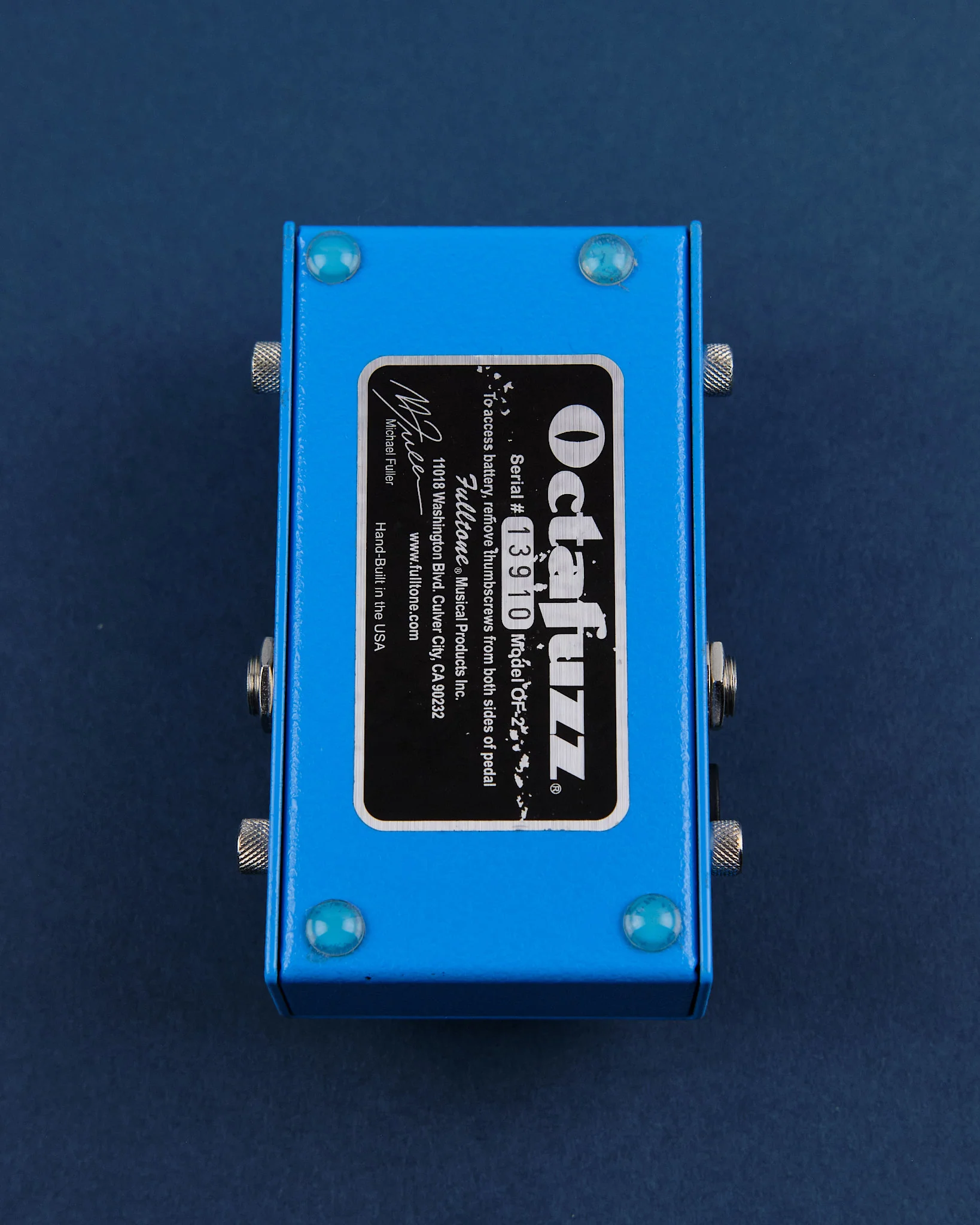 Fulltone OF2 Octafuzz (Second-Hand) - Image 2