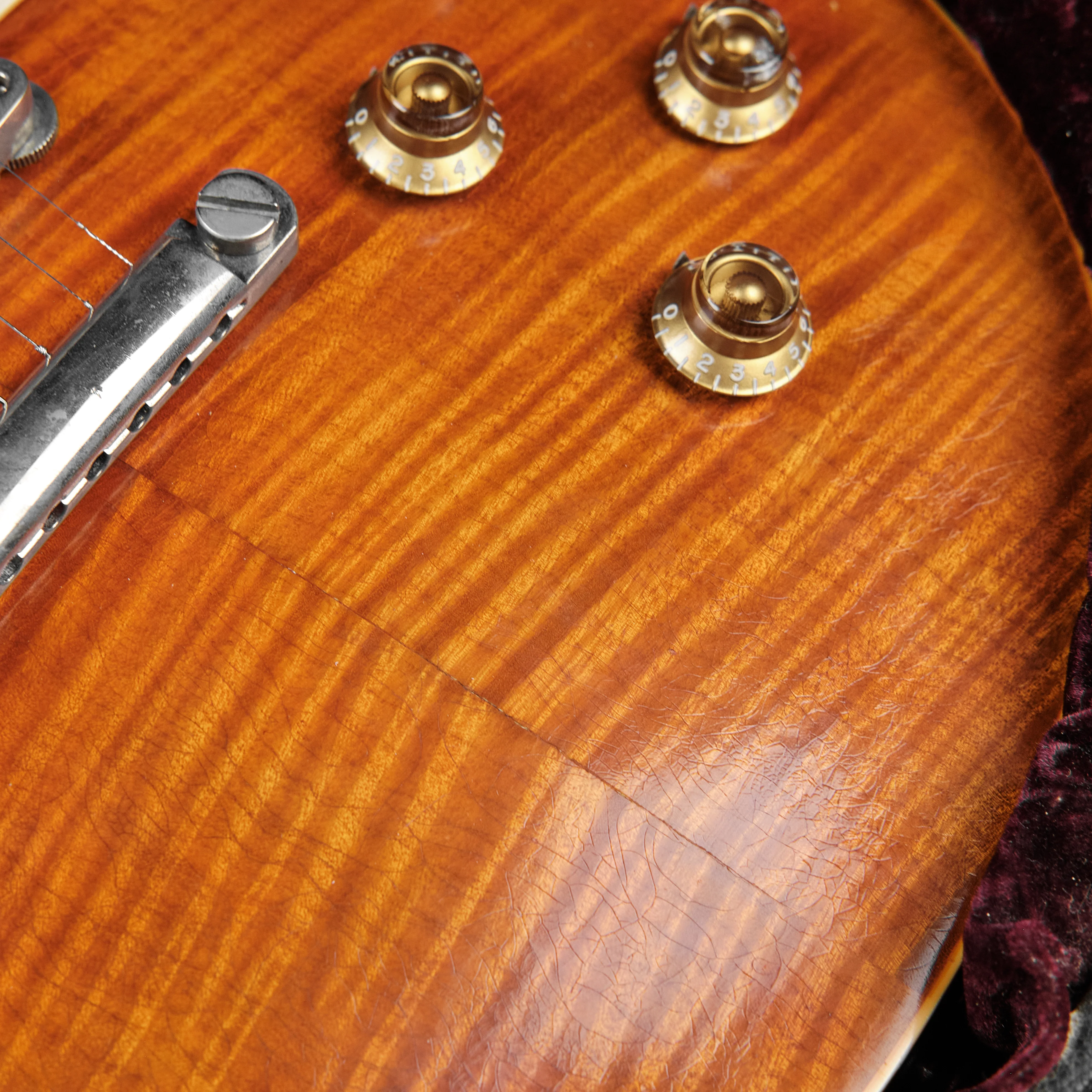 1999 Gibson Les Paul R9 Custom Shop 40th Anniversary Historic - Image 11