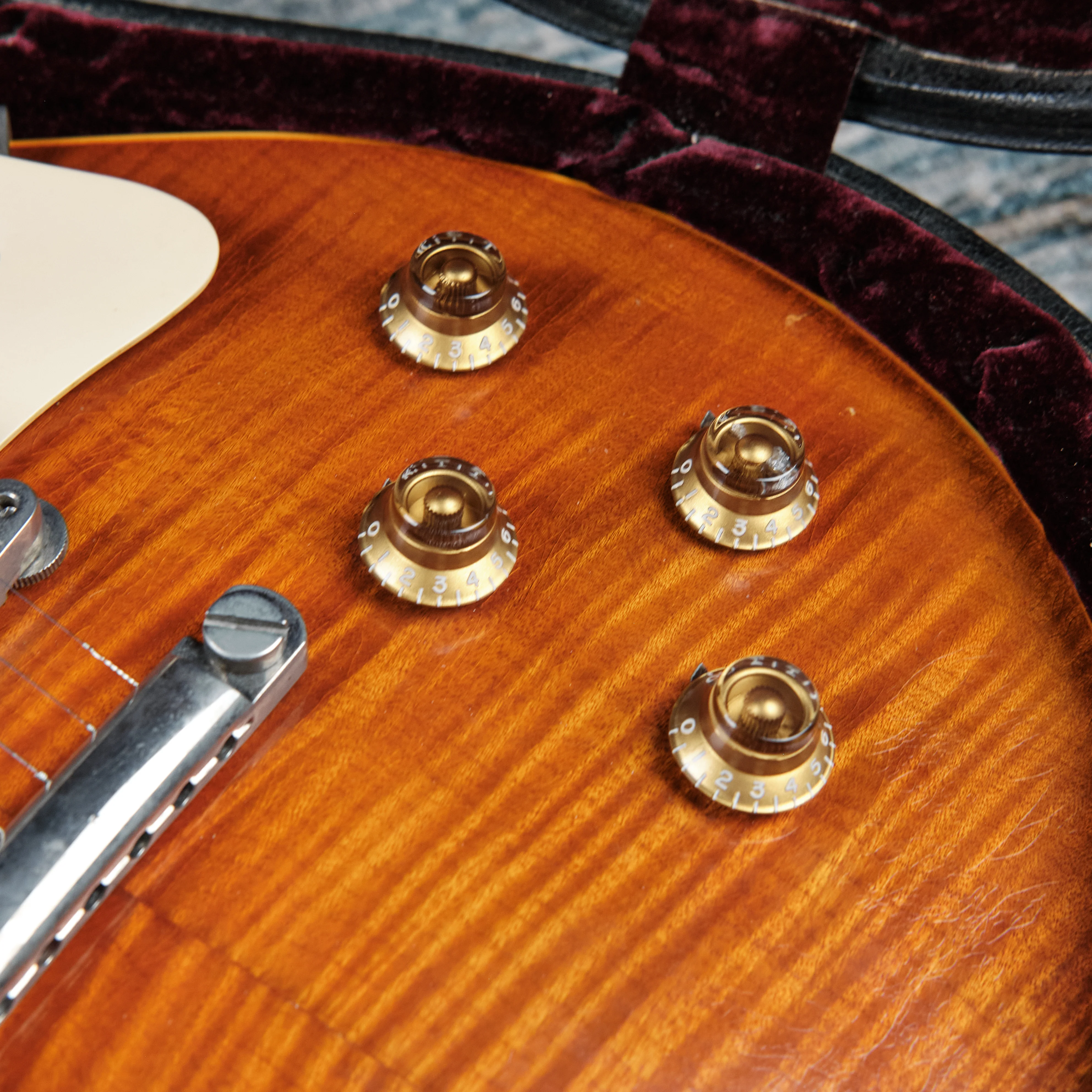 1999 Gibson Les Paul R9 Custom Shop 40th Anniversary Historic - Image 12