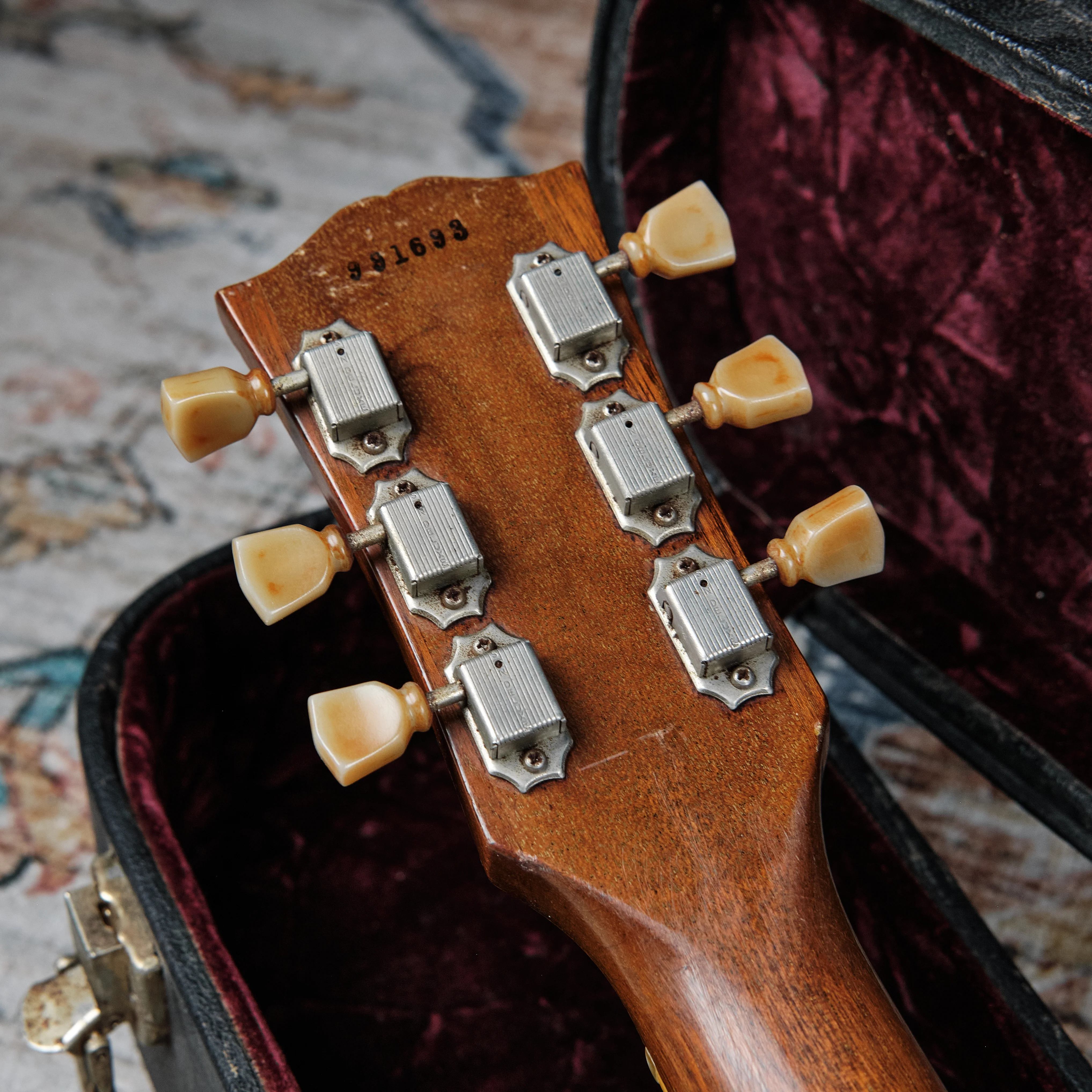 1999 Gibson Les Paul R9 Custom Shop 40th Anniversary Historic - Image 16
