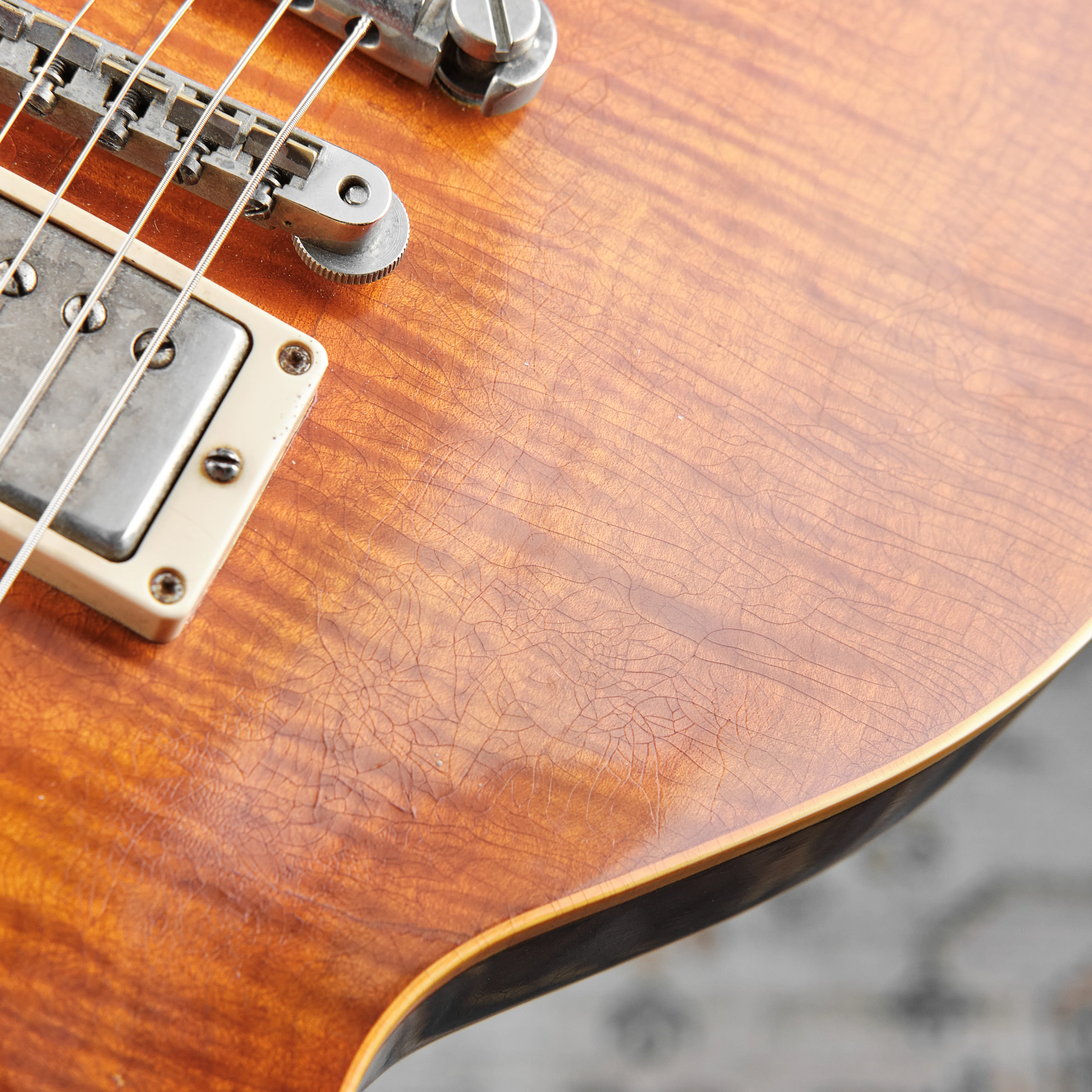 1999 Gibson Les Paul R9 Custom Shop 40th Anniversary Historic - Image 7