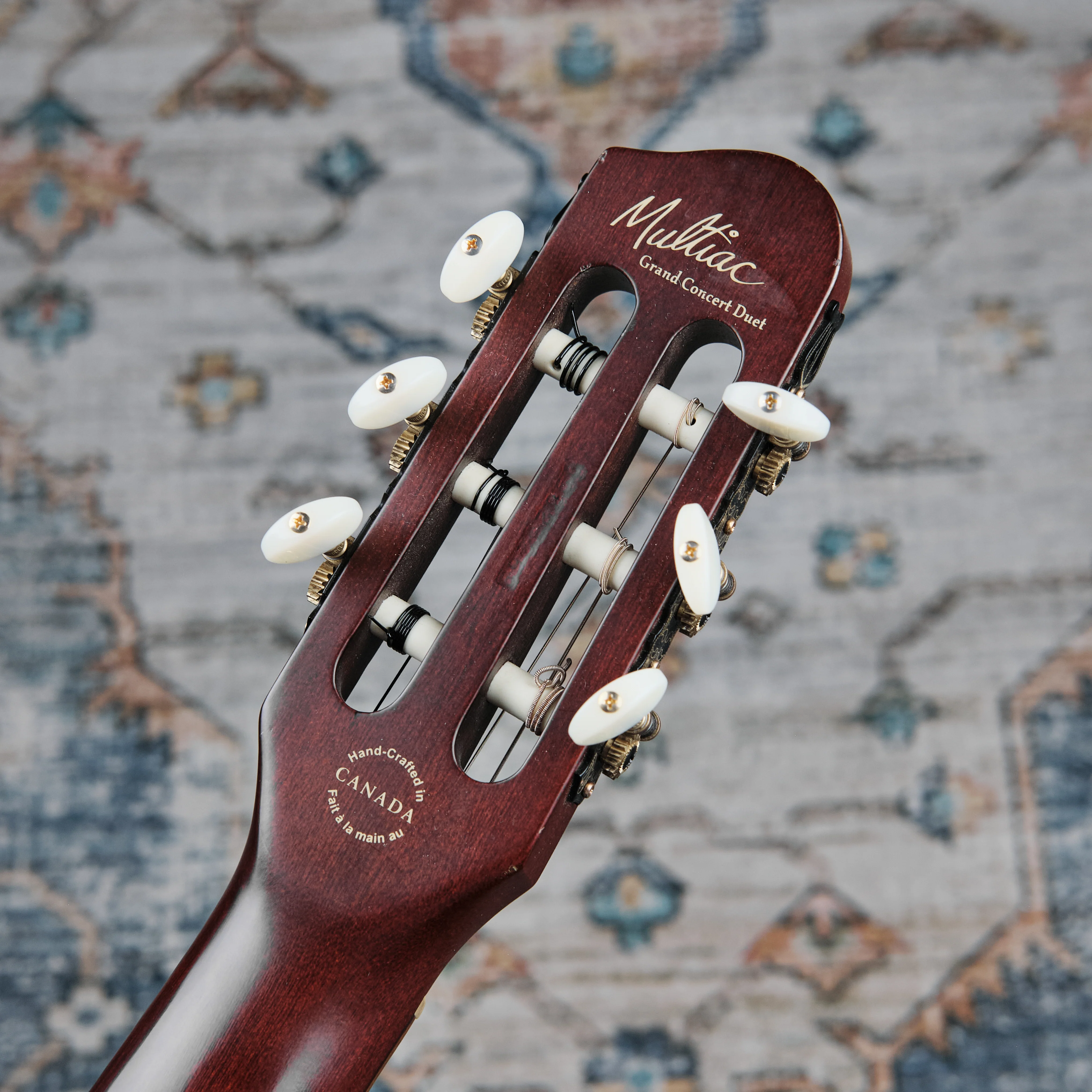 Godin Multiac Grand Concert Duet Natural (Second-Hand) - Image 4