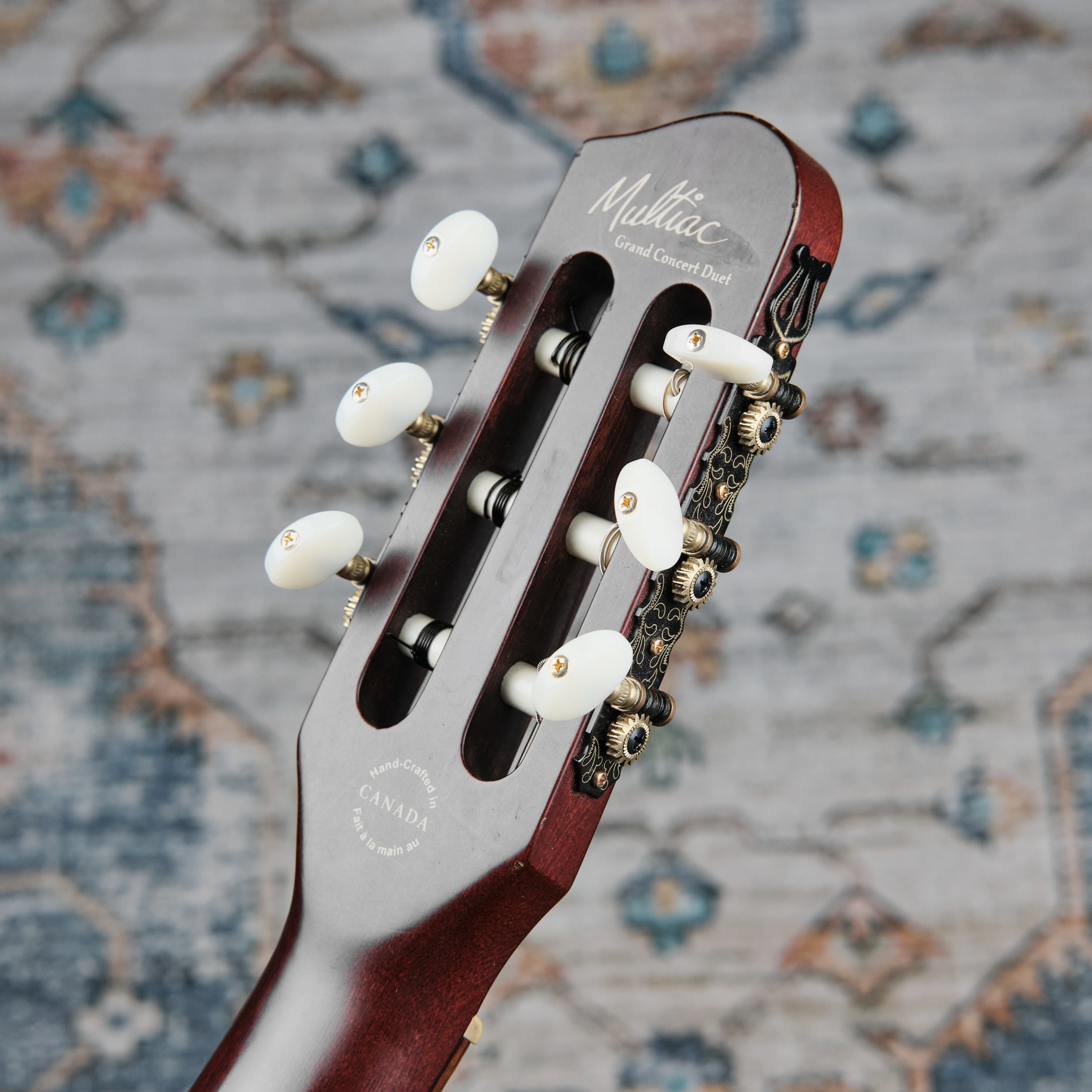 Godin Multiac Grand Concert Duet Natural (Second-Hand) - Image 5