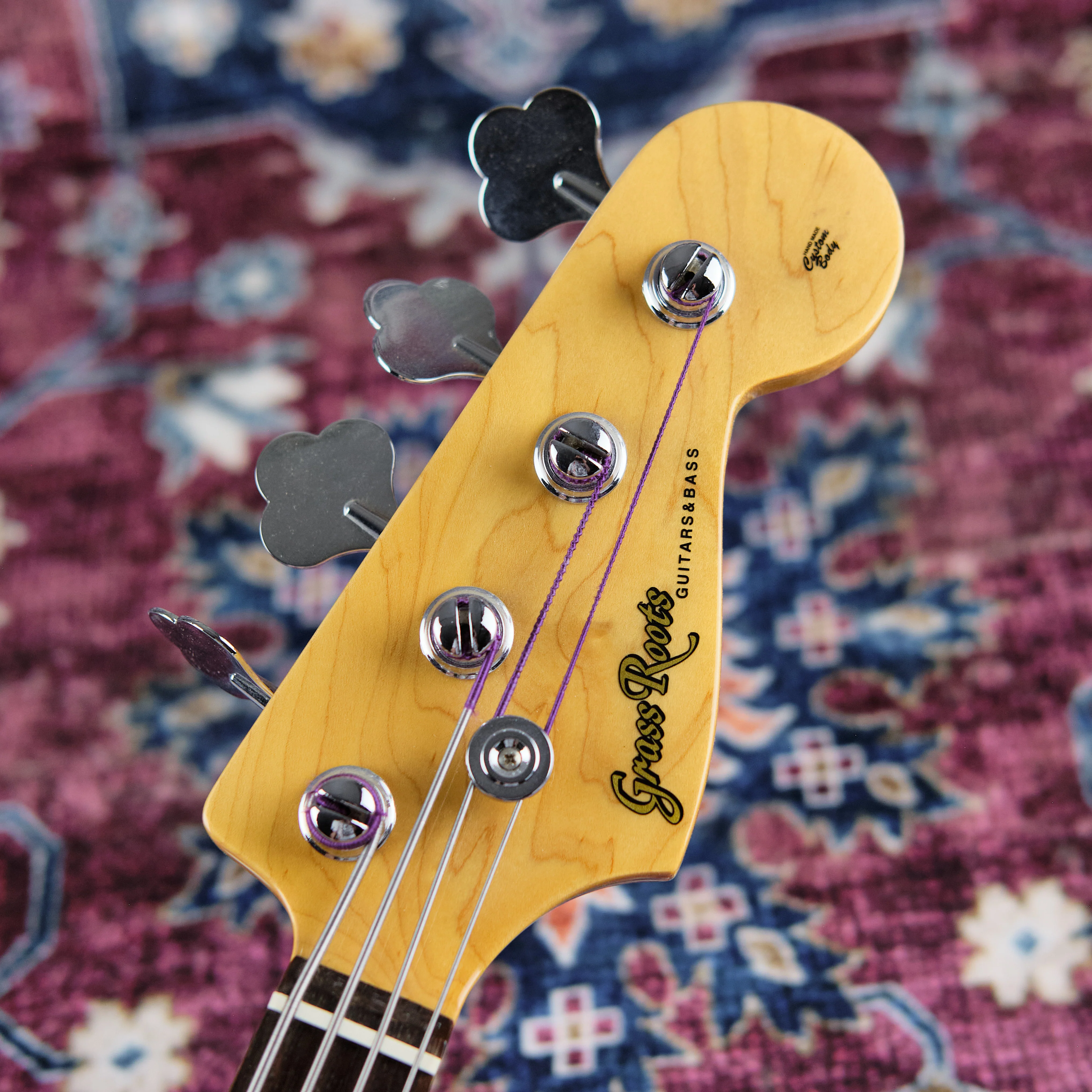 Grass Roots Jazz Bass Copy (Second-Hand) - Image 2