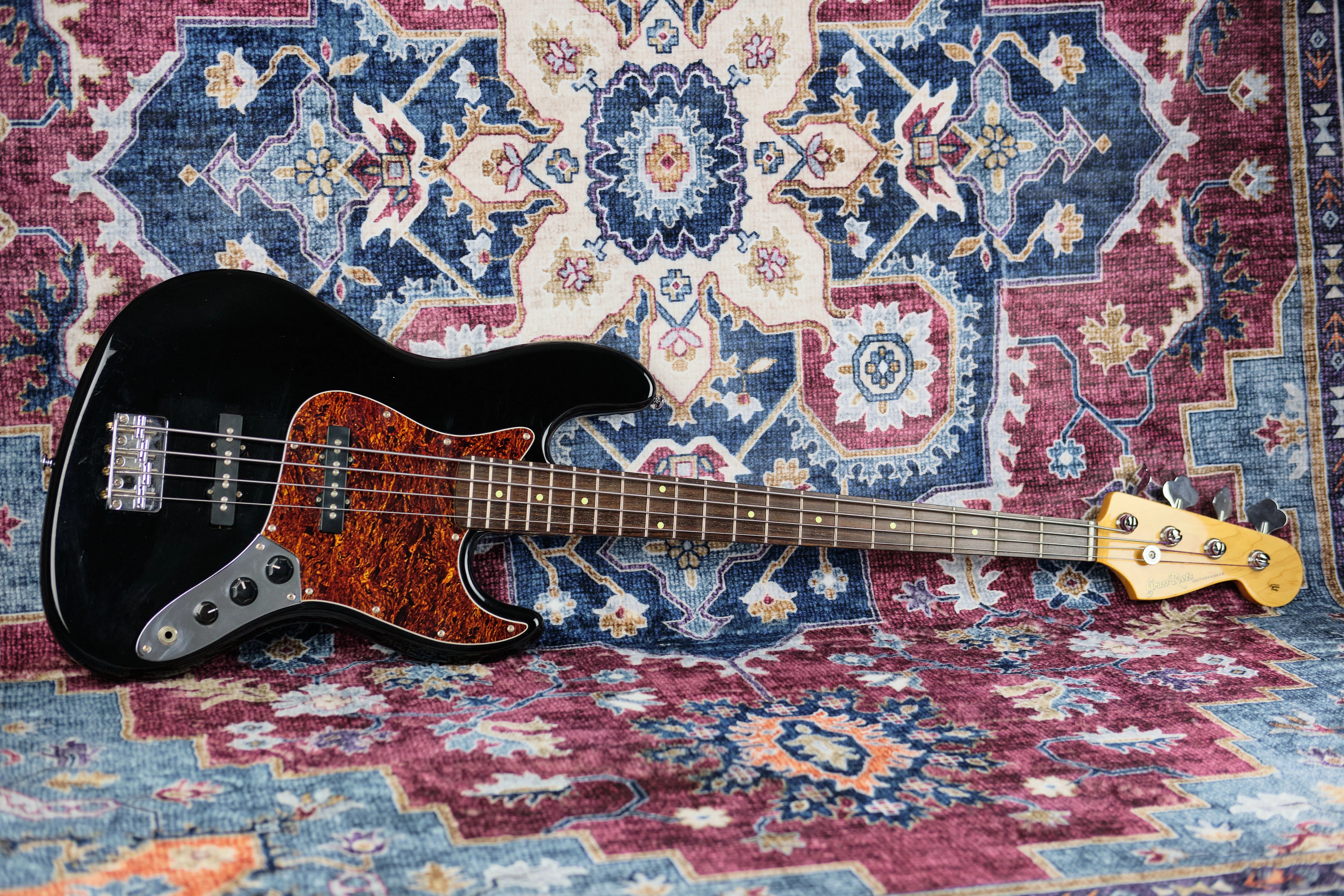 Grass Roots Jazz Bass Copy (Second-Hand) - Image 4