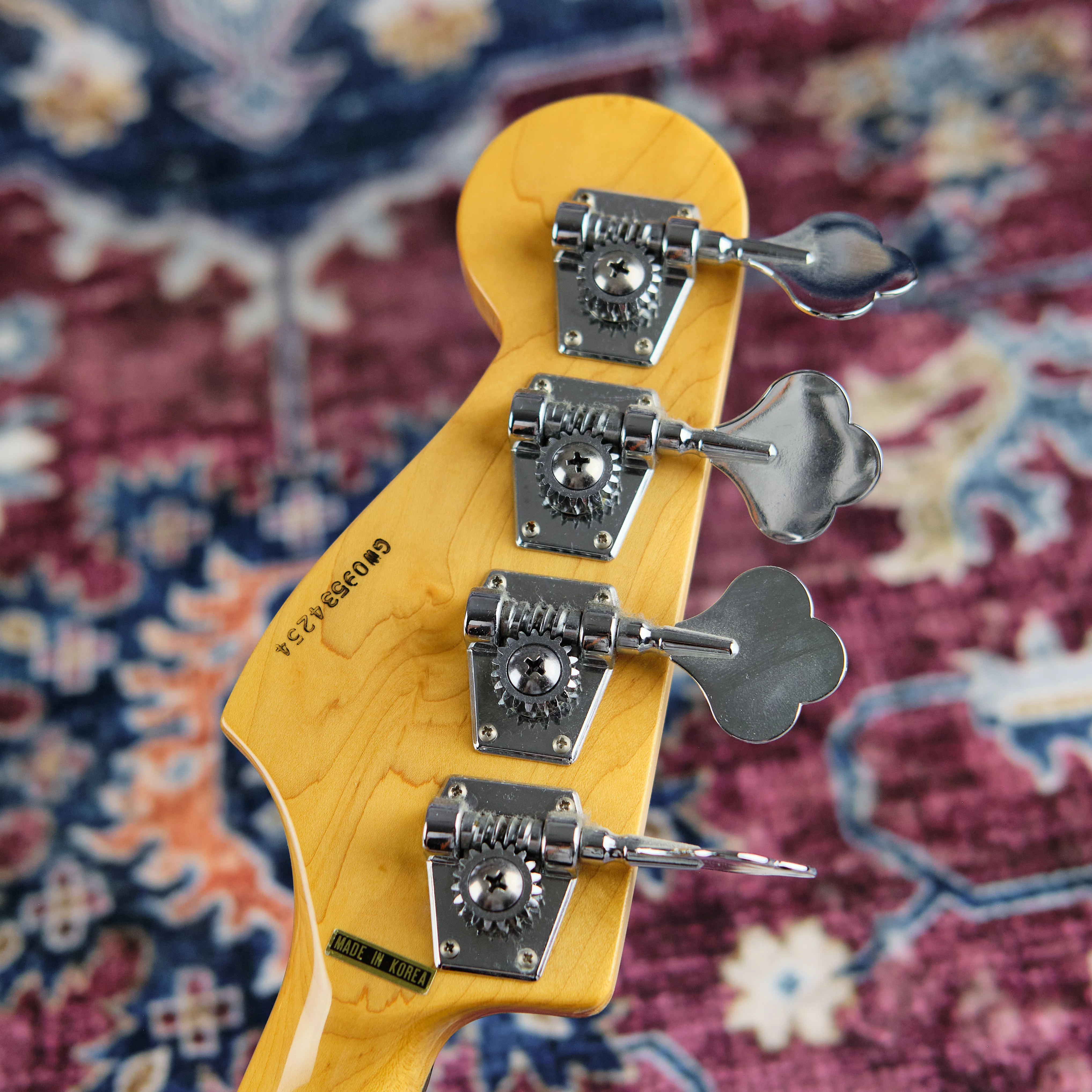 Grass Roots Jazz Bass Copy (Second-Hand) - Image 5