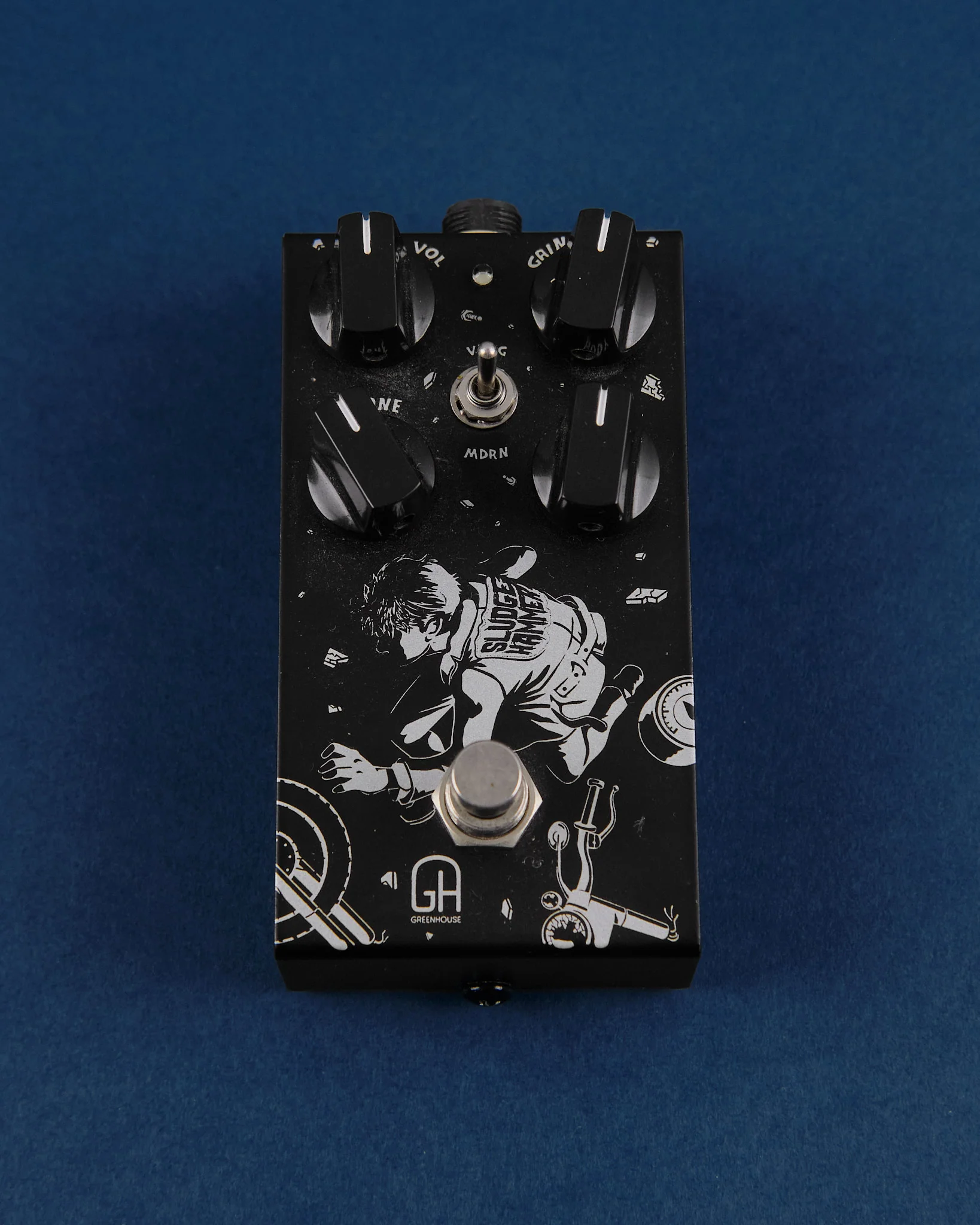 Greenhouse Effects Sludge Hammer Doomy Fuzz (Second-Hand)