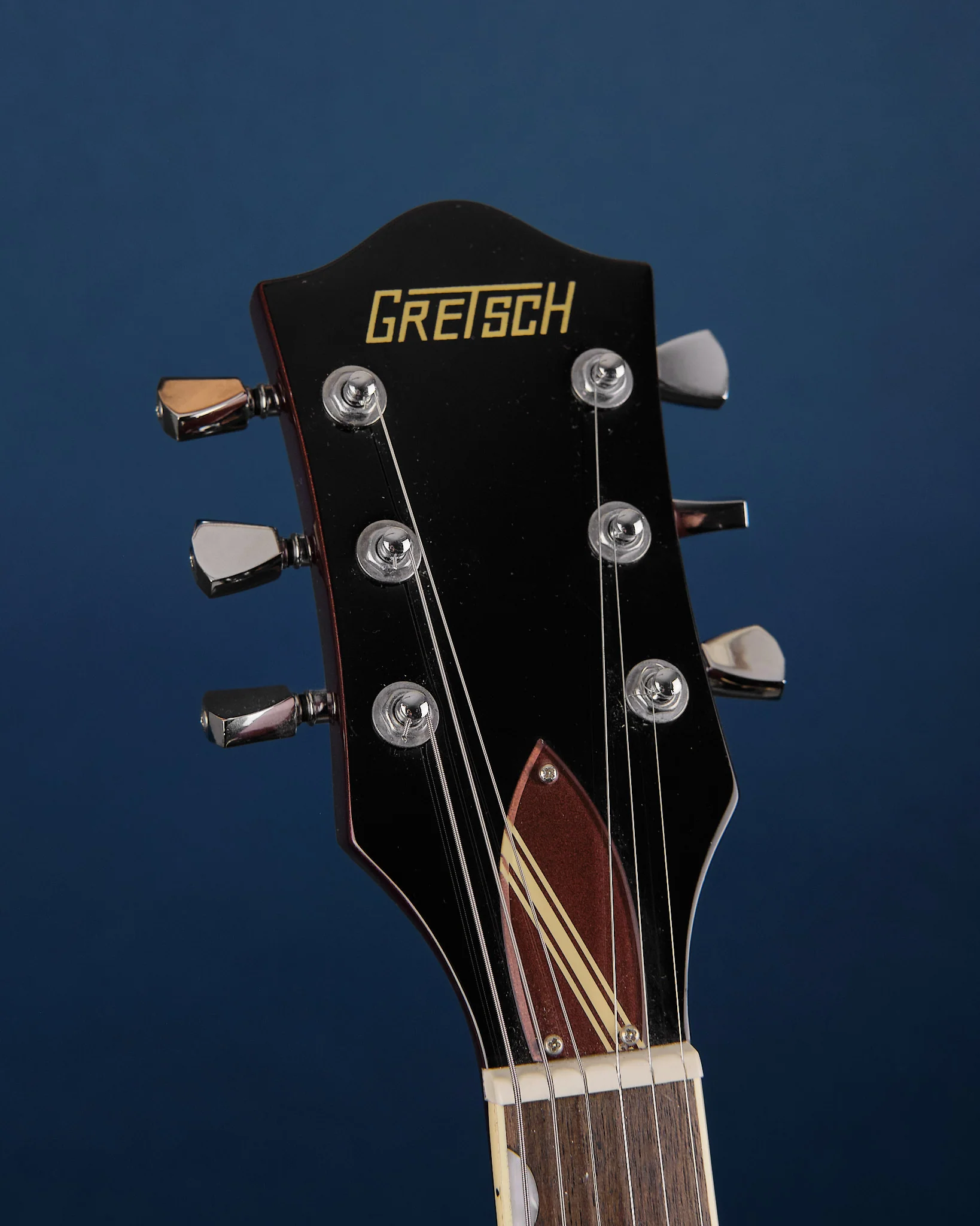 Gretsch G2604T Streamliner Rally II Bamboo Yellow and Copper Metallic (Second-Hand) - Image 2
