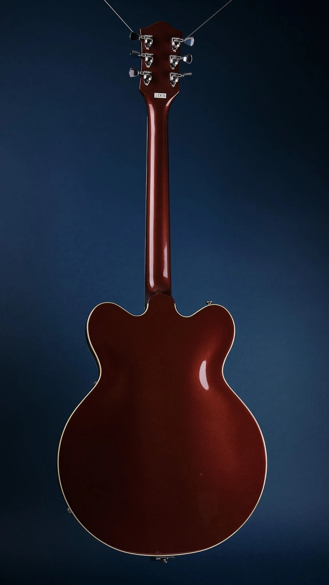 Gretsch G2604T Streamliner Rally II Bamboo Yellow and Copper Metallic (Second-Hand) - Image 5