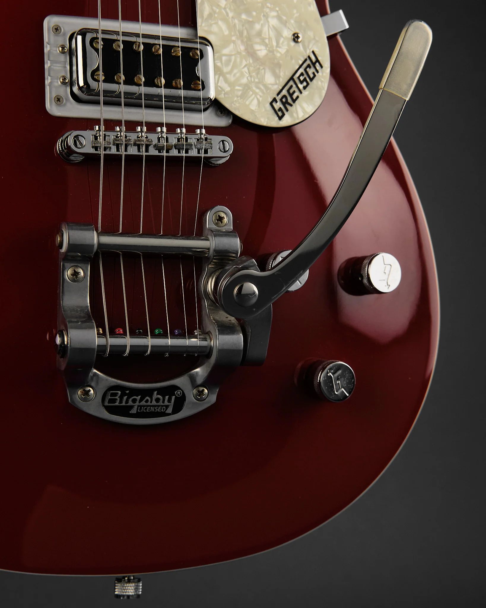 Gretsch G5441T Electromatic Double Jet with Bisgby Firebird Red (Second-Hand) - Image 10