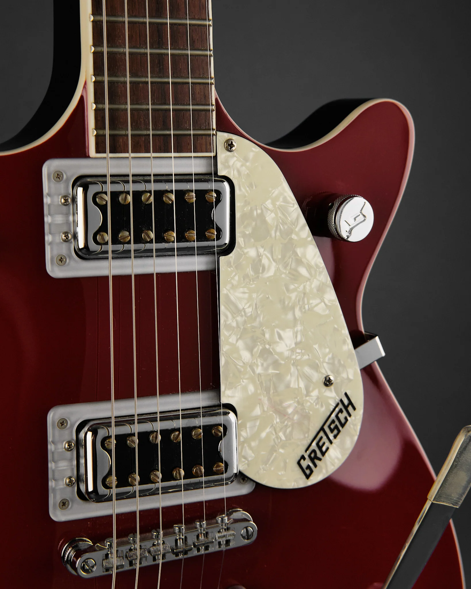Gretsch G5441T Electromatic Double Jet with Bisgby Firebird Red (Second-Hand) - Image 11