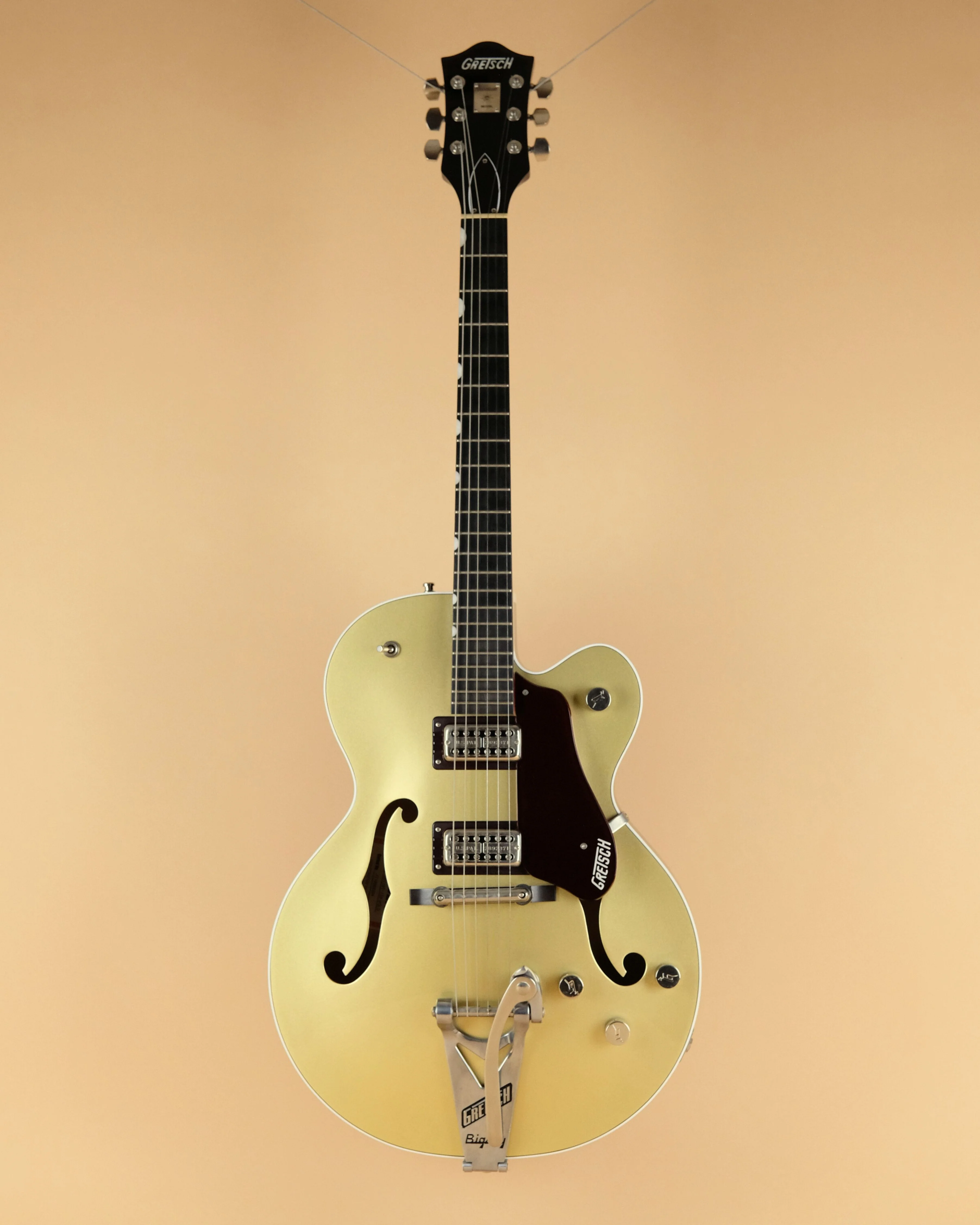 Gretsch G6118T-135 LTD 135th Anniversary Casino Gold (Second-Hand) - Image 3