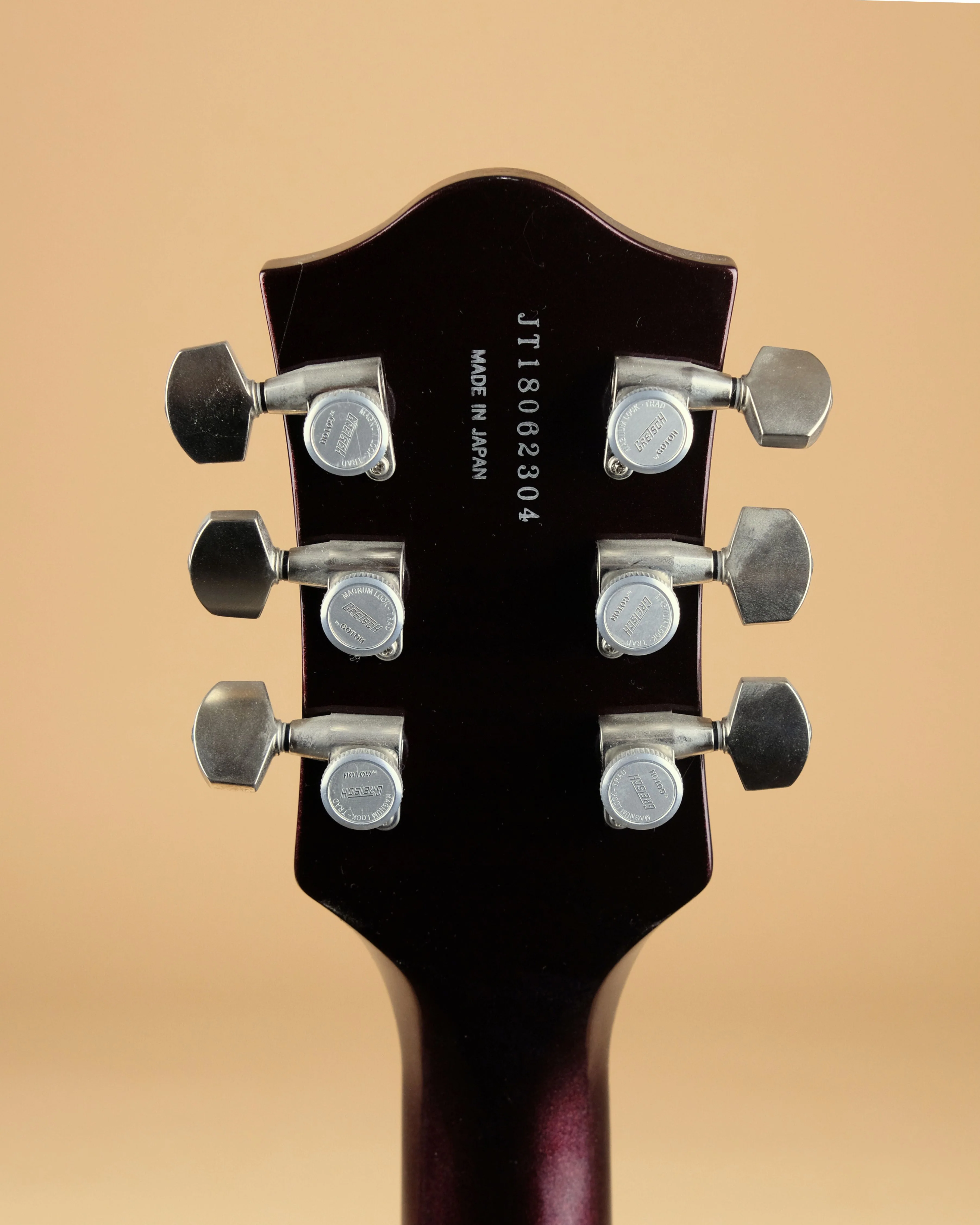 Gretsch G6118T-135 LTD 135th Anniversary Casino Gold (Second-Hand) - Image 8