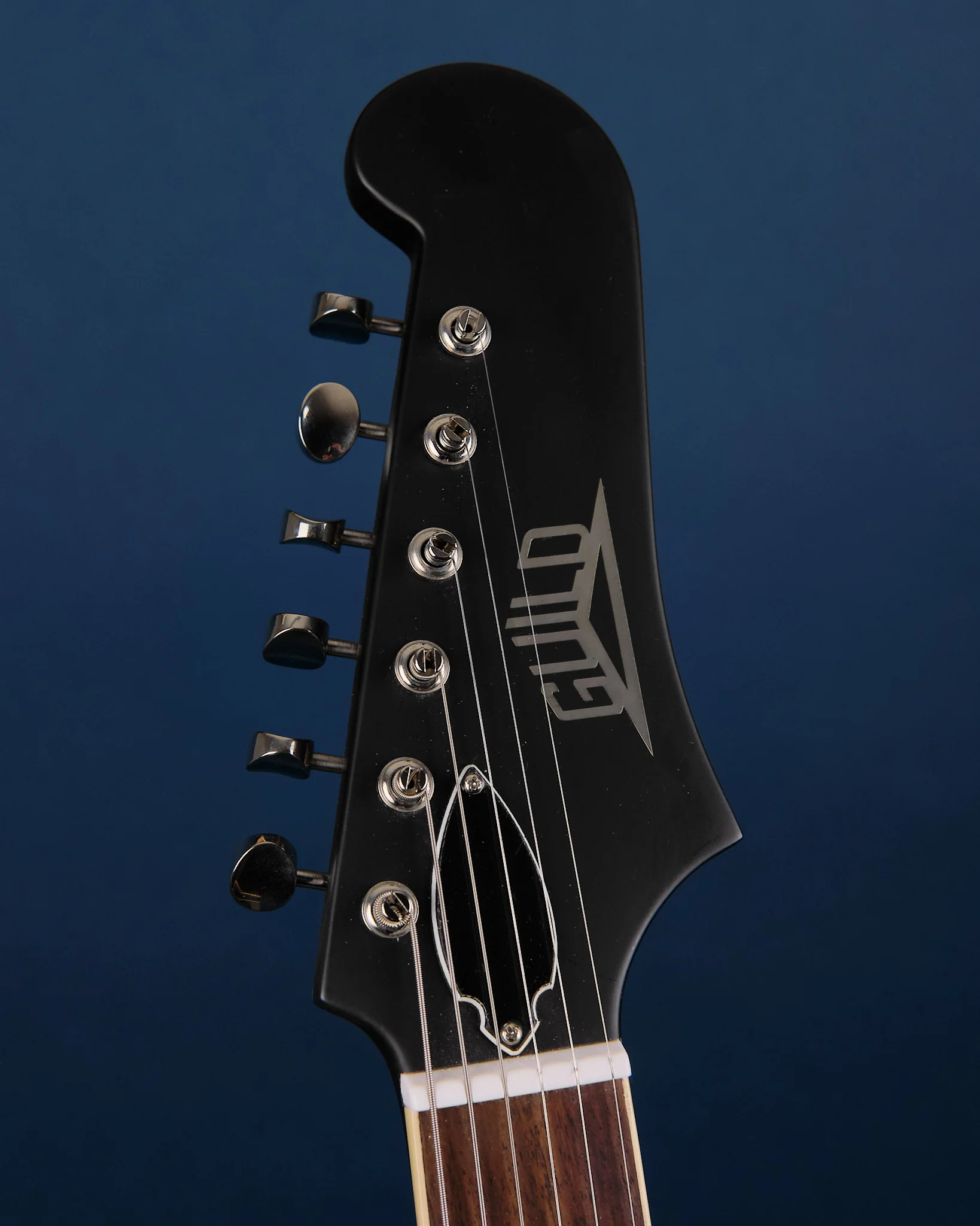 Guild Starfire I Jet90 Satin Black (Second-Hand) - Image 2