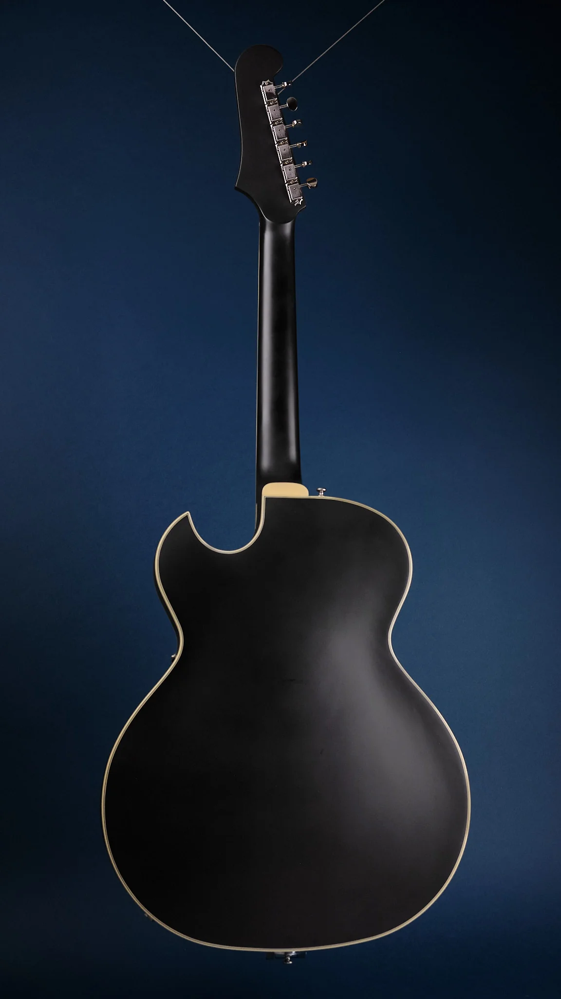 Guild Starfire I Jet90 Satin Black (Second-Hand) - Image 5