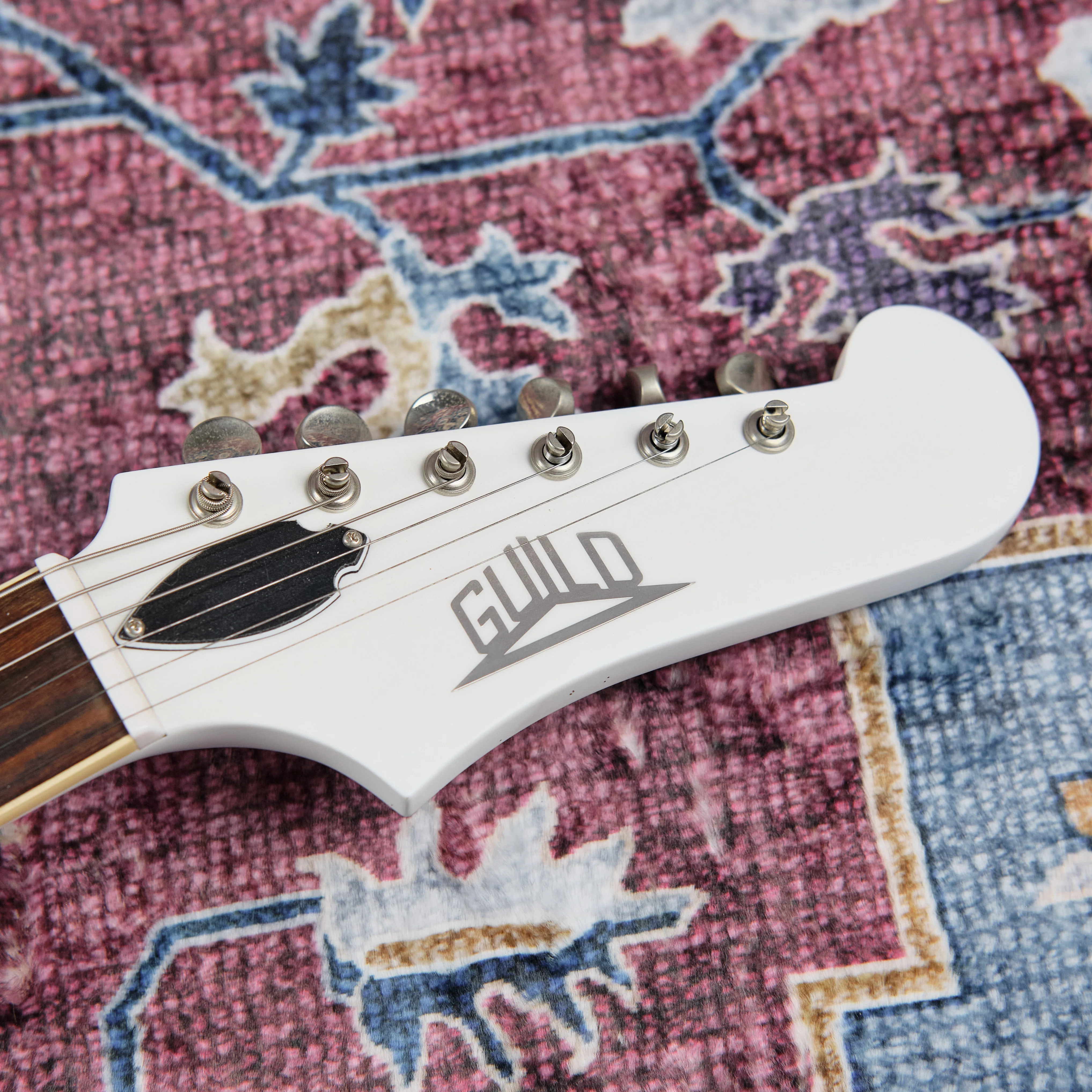 Guild Starfire I Jet90 Satin White (Second-Hand) - Image 2