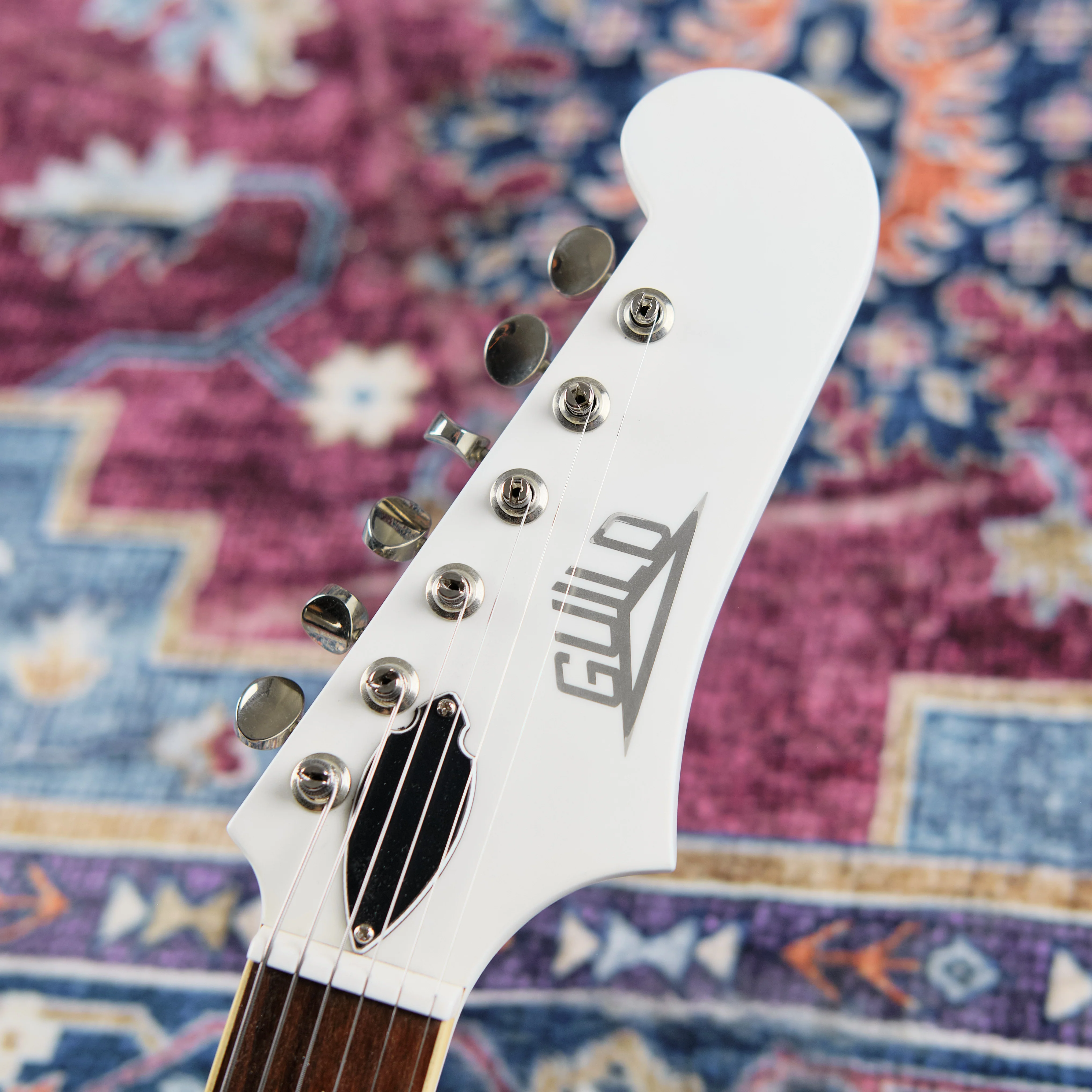 Guild Starfire I Jet90 Satin White (Second-Hand) - Image 2