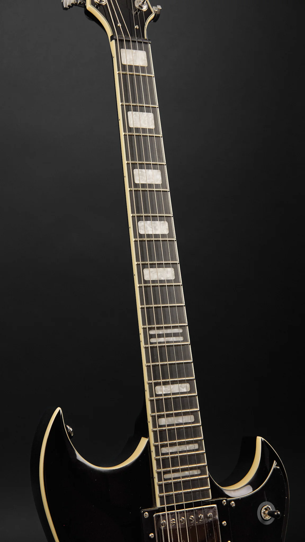 Hagstrom Pat Smear Signature Black (Second-Hand) - Image 6