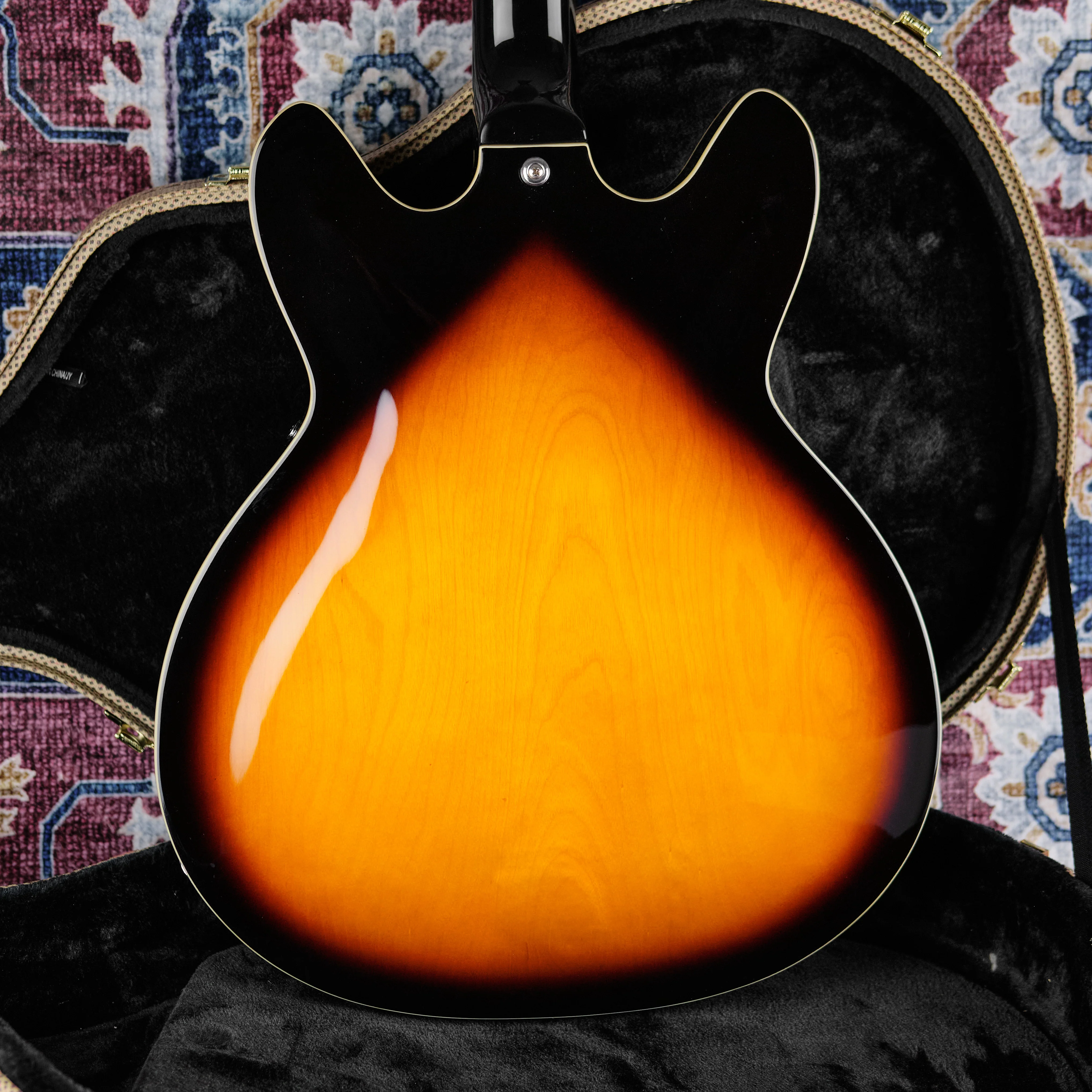 Hagstrom Viking Tobacco Sunburst (Second-Hand) - Image 3